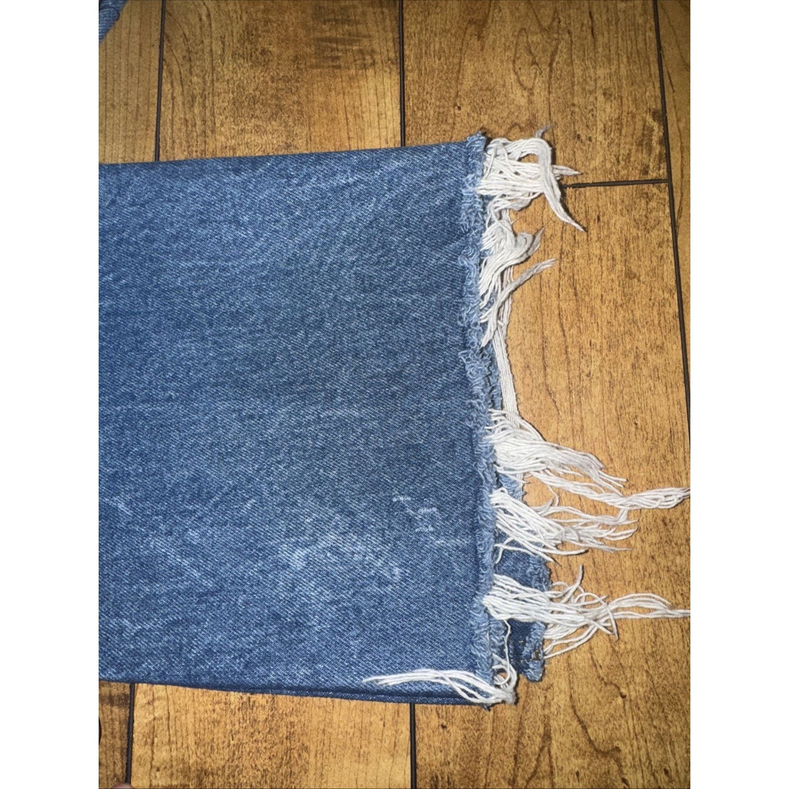 Sears Vintage Sears Roebucks Jeans 32x28 Blue Distressed Workwear Size US 32 / EU 48 - 2 Thumbnail