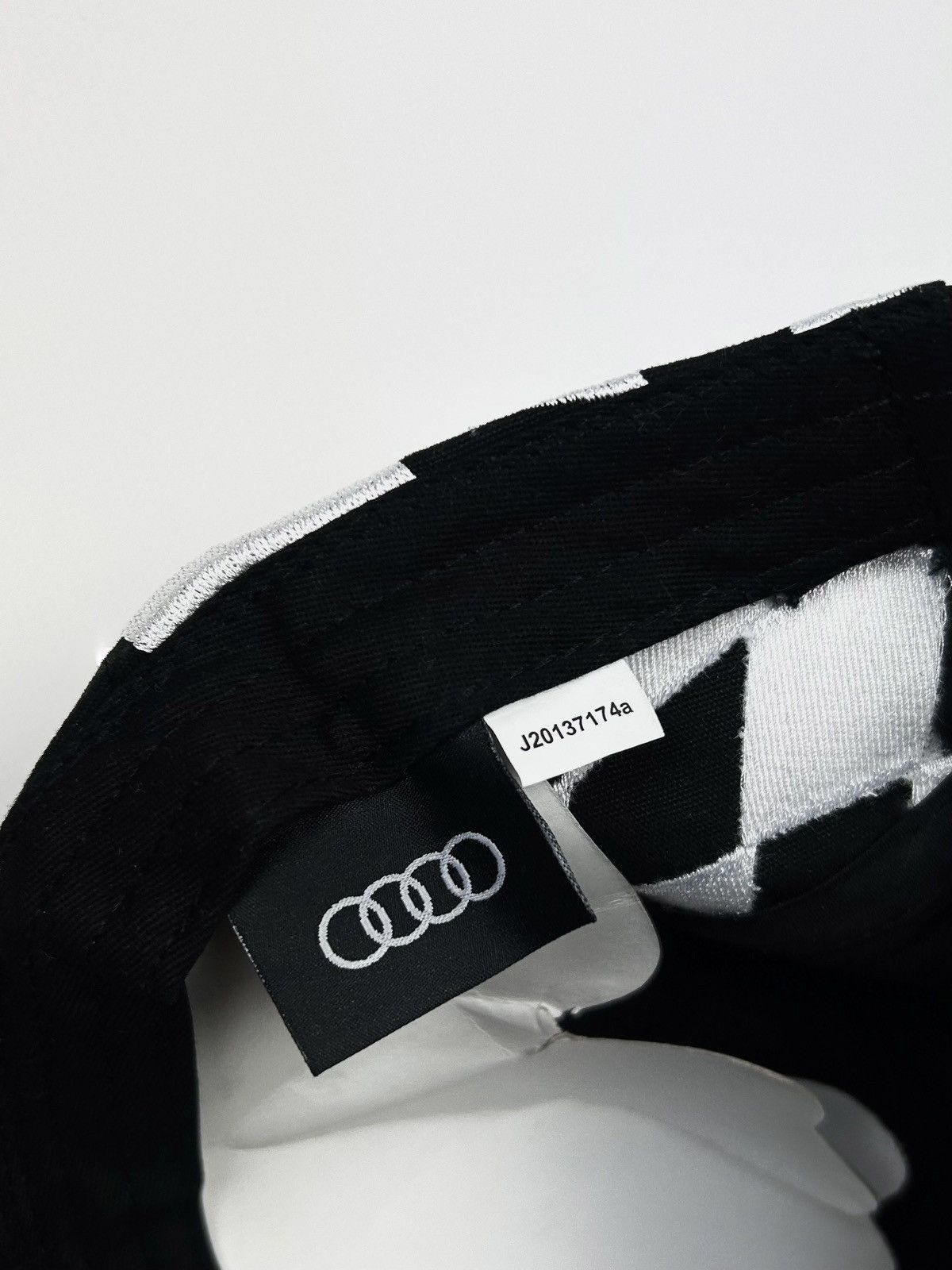 Audi Raceflag rare cap adjustable strap