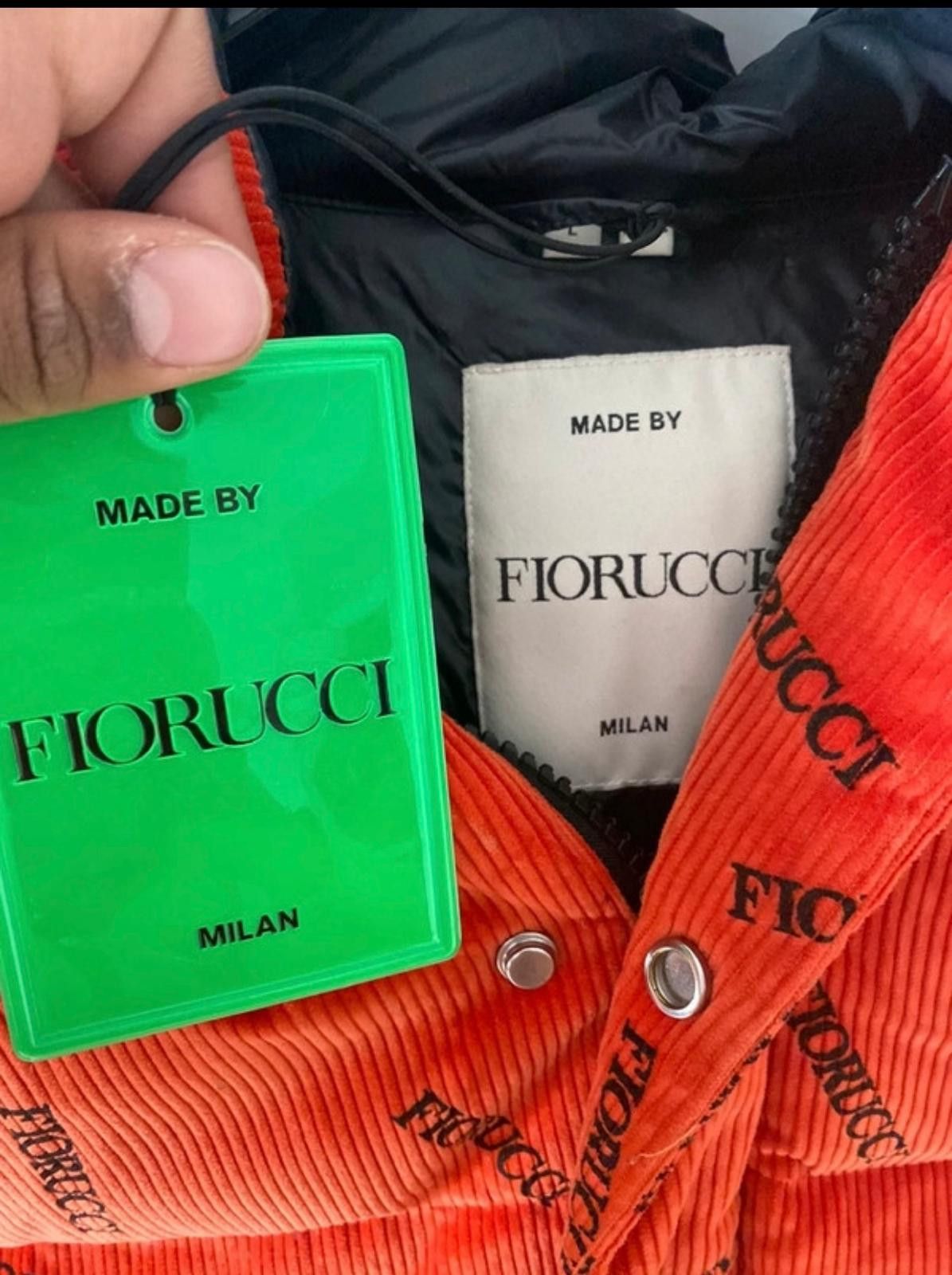 Fiorucci Fiorucci puffer vest with removable hood Size US L / EU 52-54 / 3 - 4 Thumbnail