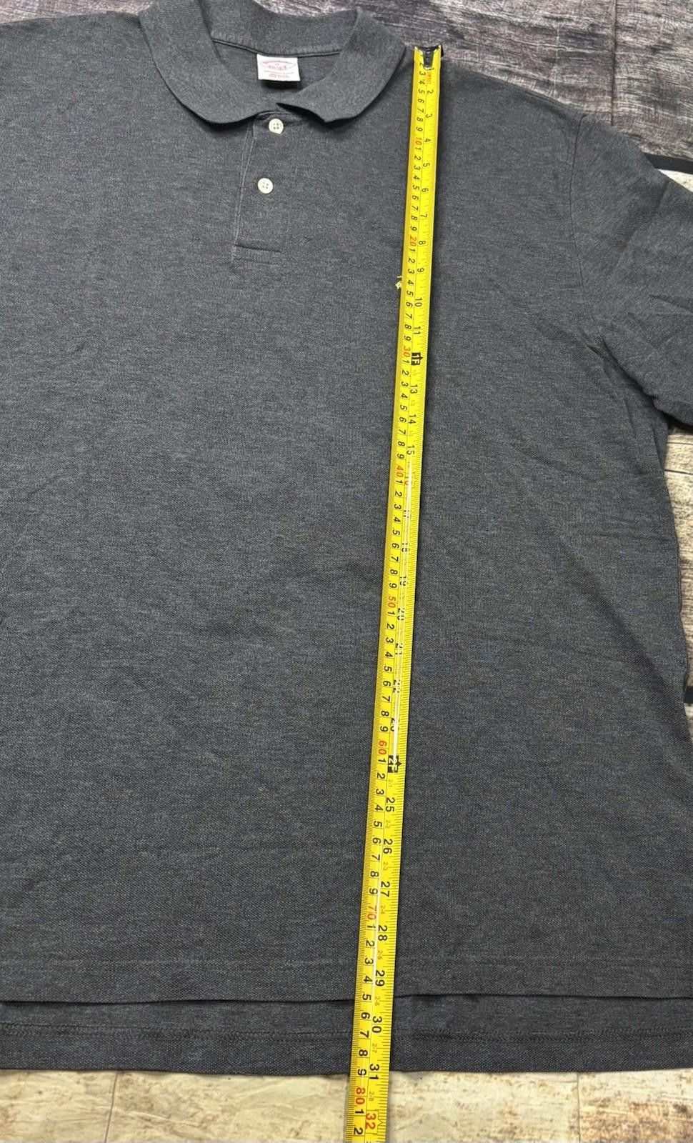 Brooks Brothers Brooks Brothers Performance Polo Shirt Mens XL Short Sleeve Size US XL / EU 56 / 4 - 9 Thumbnail