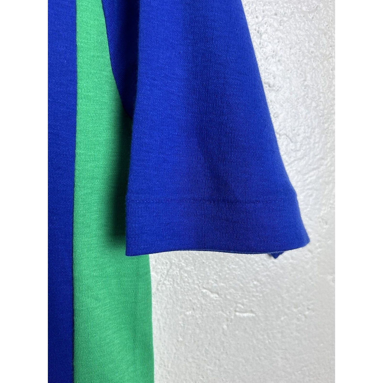 Vintage 90s Vintage We Love Football Uefa JVC Single Stitch T-Shirt Size US M / EU 48-50 / 2 - 4 Thumbnail