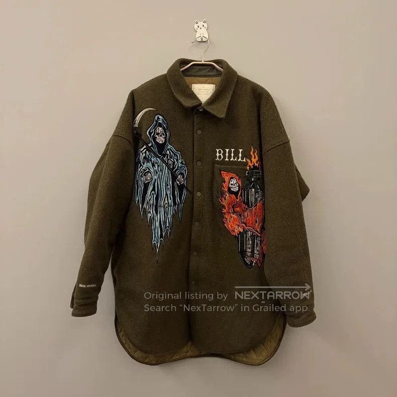READYMADE READYMADE x WARREN LOTAS Wool Coat. Size US L / EU 52-54 / 3 - 1 Thumbnail