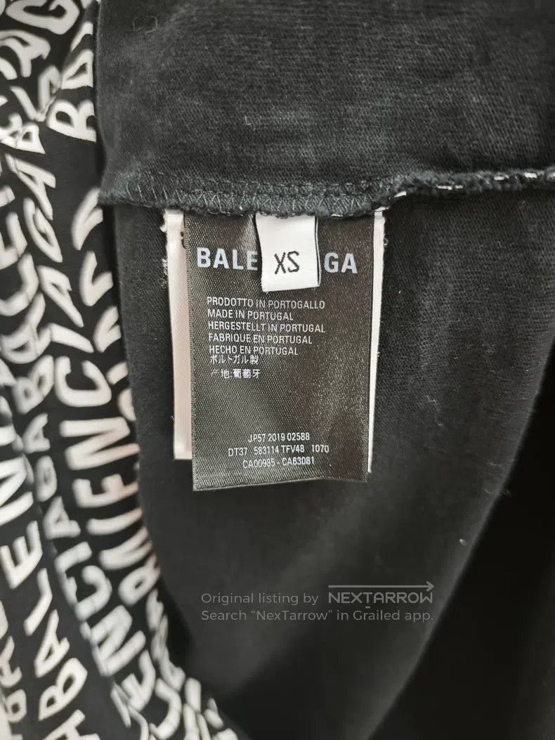Balenciaga Balenciaga Printed Long-Sleeve Size US XS / EU 42 / 0 - 5 Thumbnail