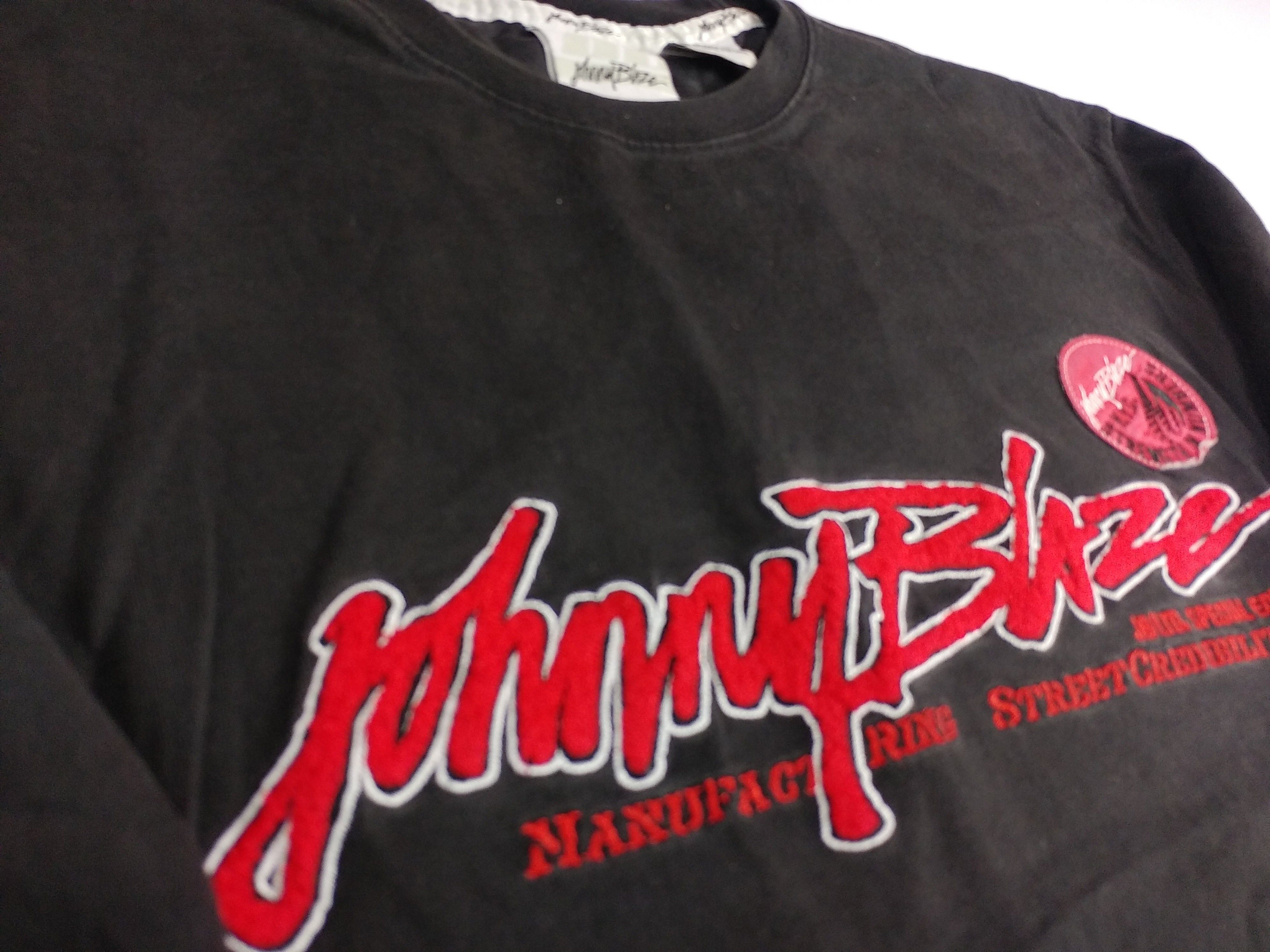 Wu-Tang Clan JOHNNY BLAZE sweatshirt, Wu Wear Wu-Tang Clan hip hop size L Size US L / EU 52-54 / 3 - 9 Thumbnail