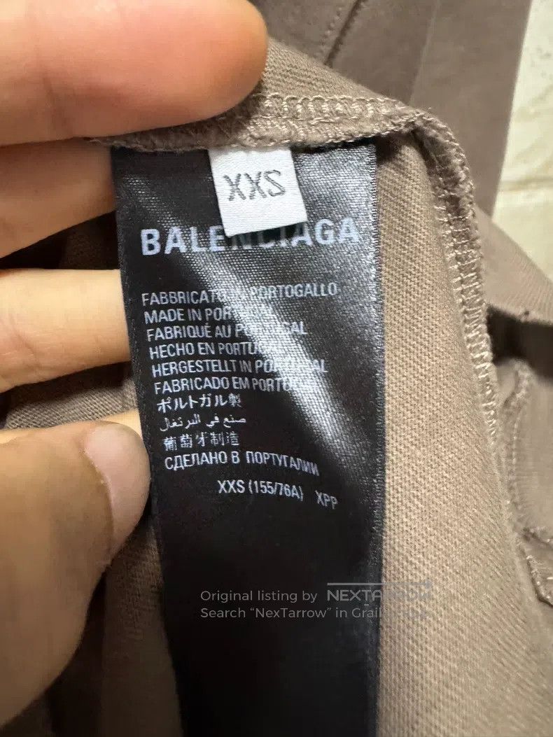 Balenciaga Balenciaga Destruction Hooded Sweatshirt Size US XXS / EU 40 - 5 Thumbnail