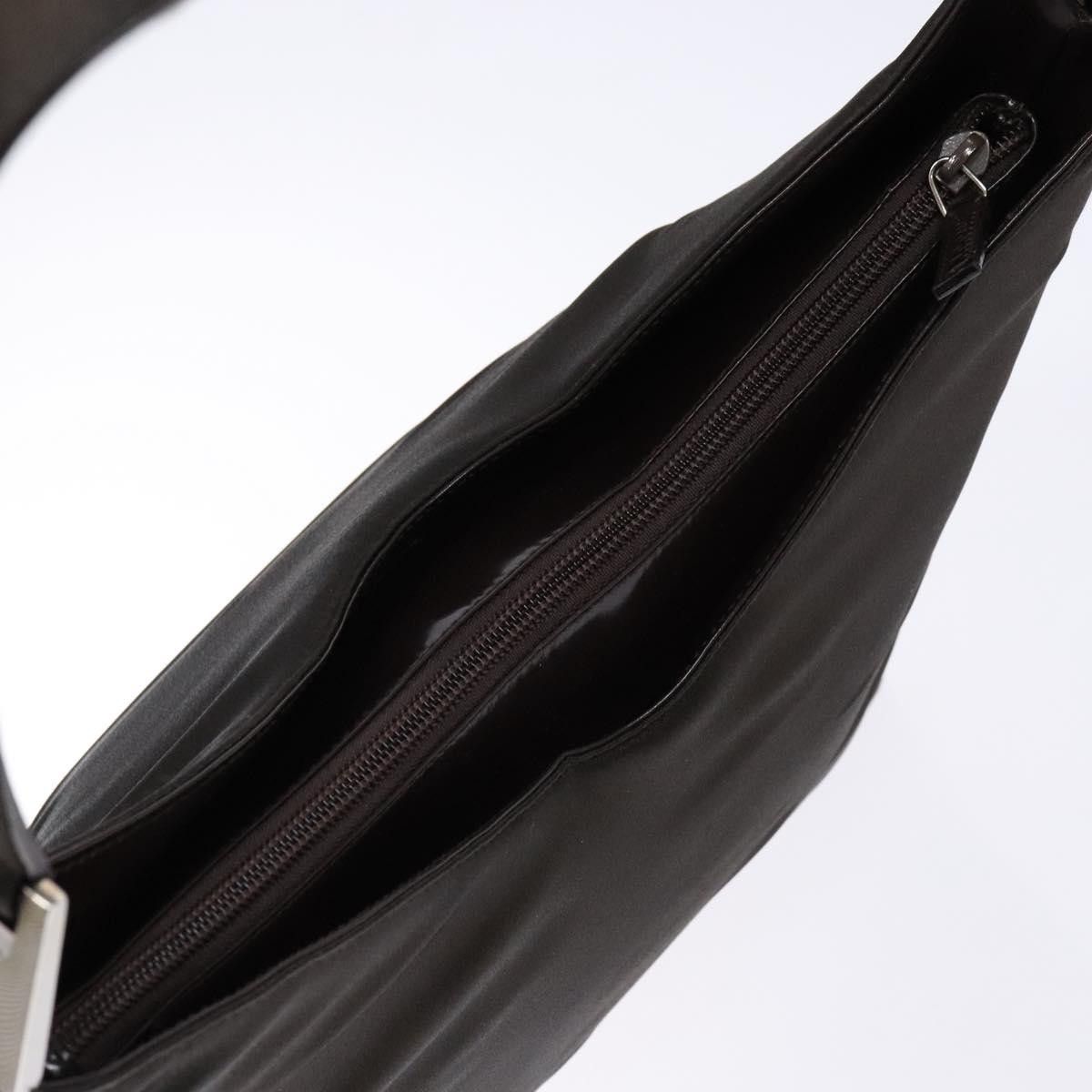 Gucci GUCCI Shoulder Bag Nylon Brown Silver 001 001 Size ONE SIZE - 6 Thumbnail