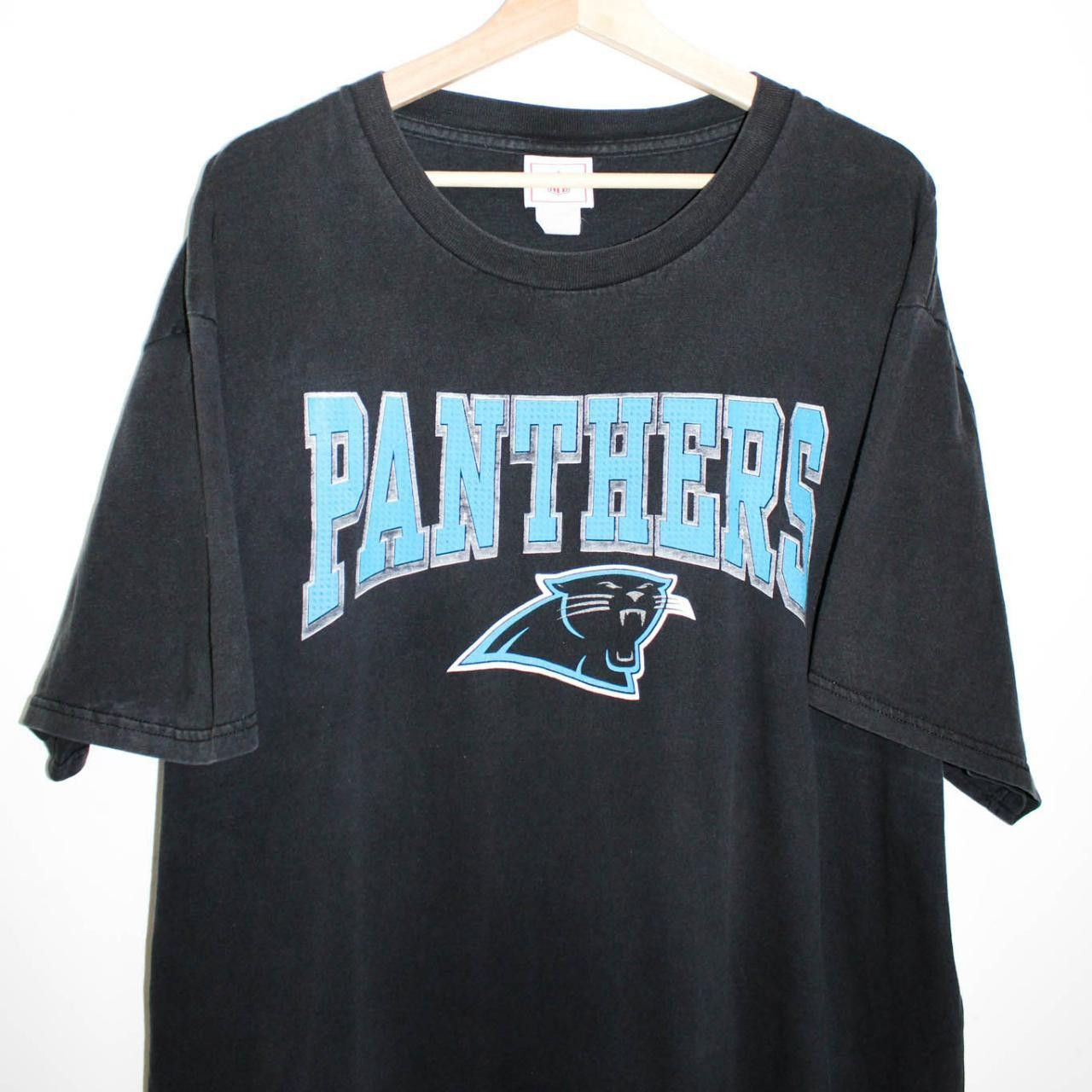 NFL × Vintage Vintage Panthers T-shirt size: XL Size US XL / EU 56 / 4 - 4 Thumbnail