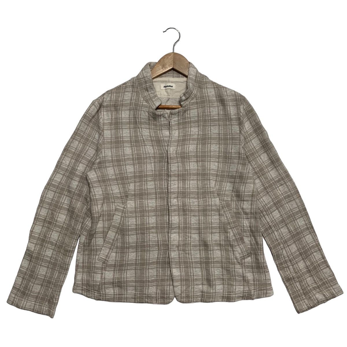 Issey Miyake Issey Miyake Plantation Sleepwear Shirt Jacket Size US M / EU 48-50 / 2 - 1 Thumbnail