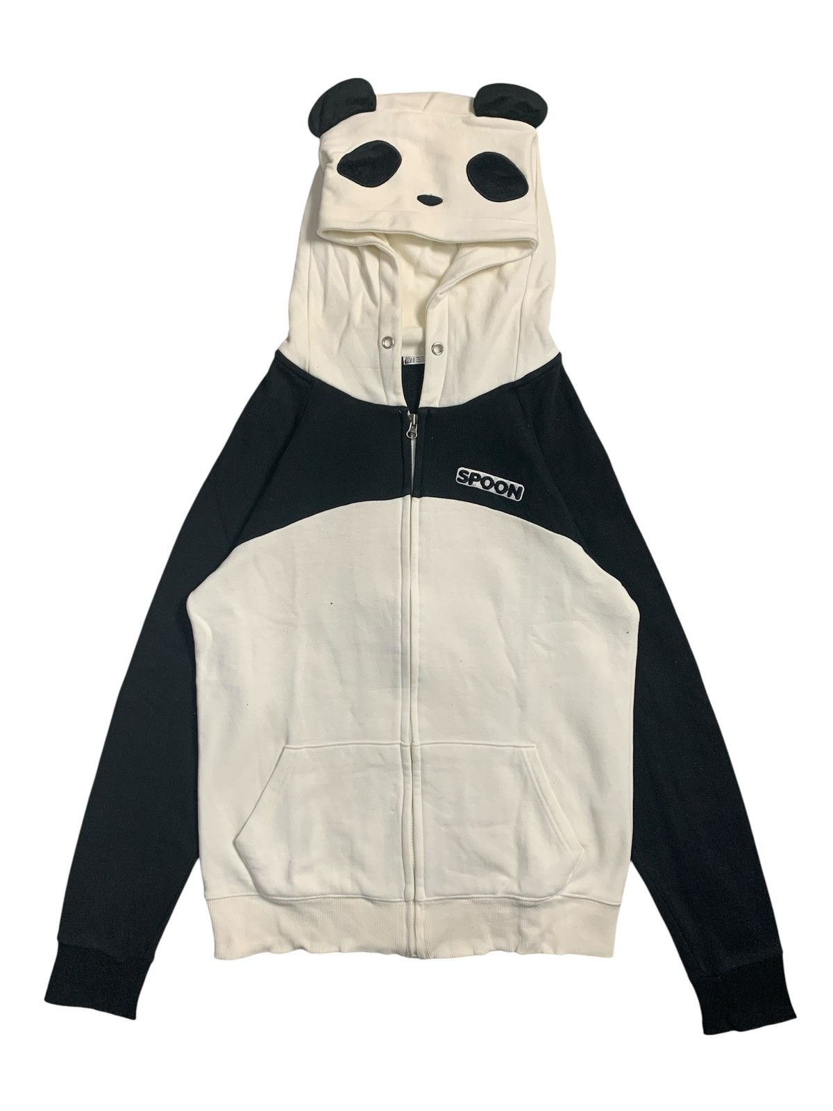 Issey Miyake Archive WT SPOON PANDA ZIP HOODIE ISSEY MIYAKE MERCI STYLE Size US M / EU 48-50 / 2 - 1 Thumbnail