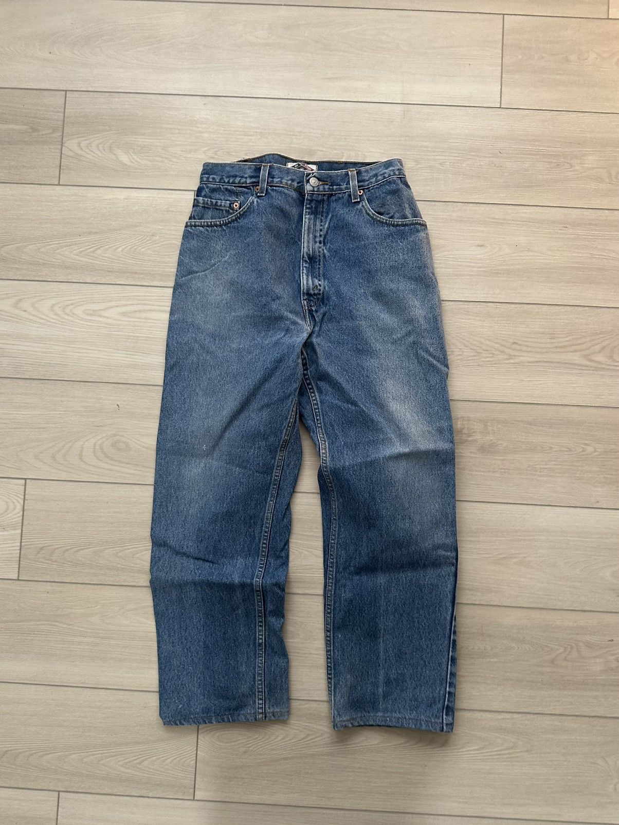 Levi's Vintage levis jeans size 30 Size US 30 / EU 46 - 1 Thumbnail