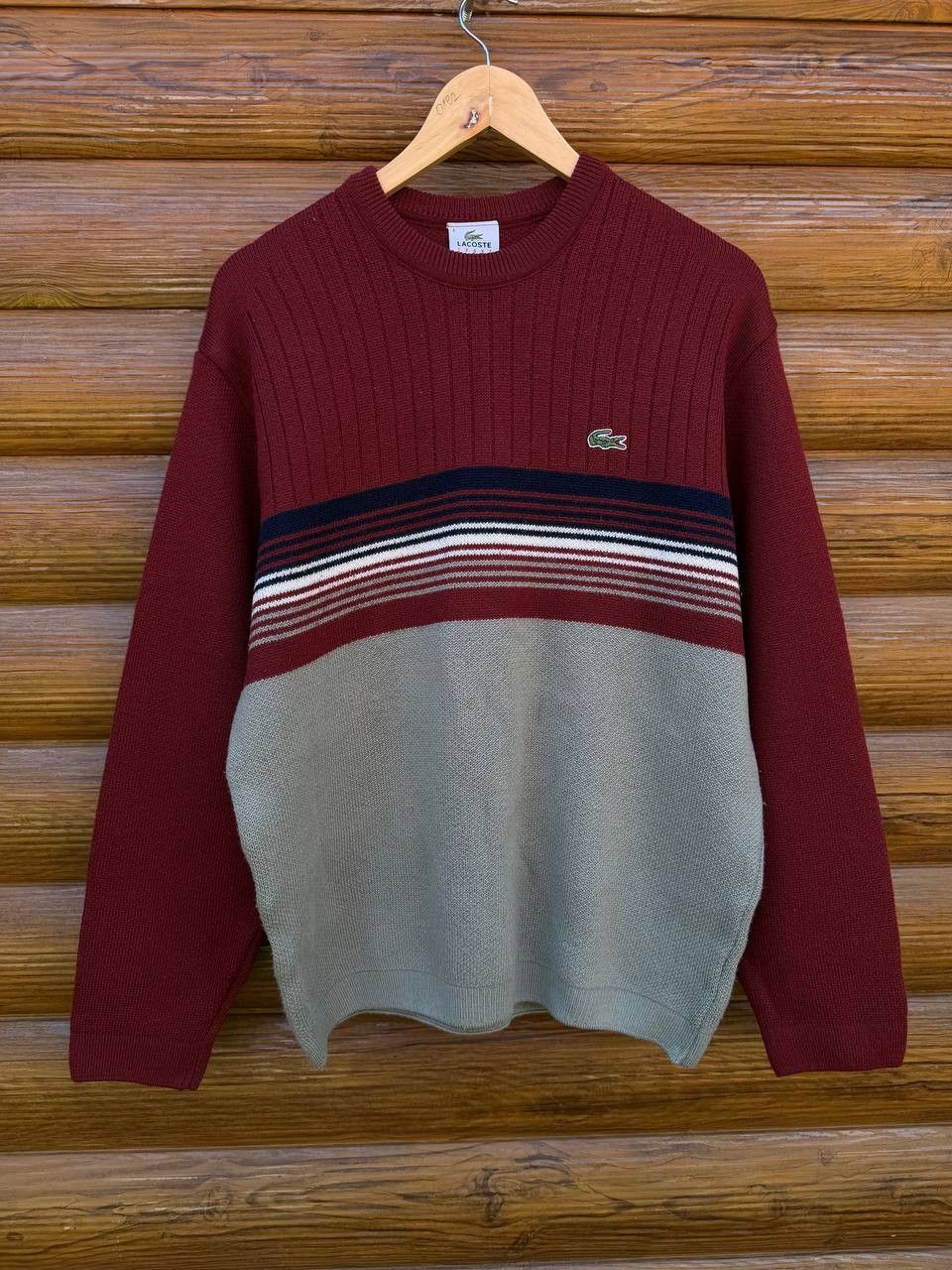 Lacoste Lacoste Sweater streetwear Size US XL / EU 56 / 4 - 1 Thumbnail