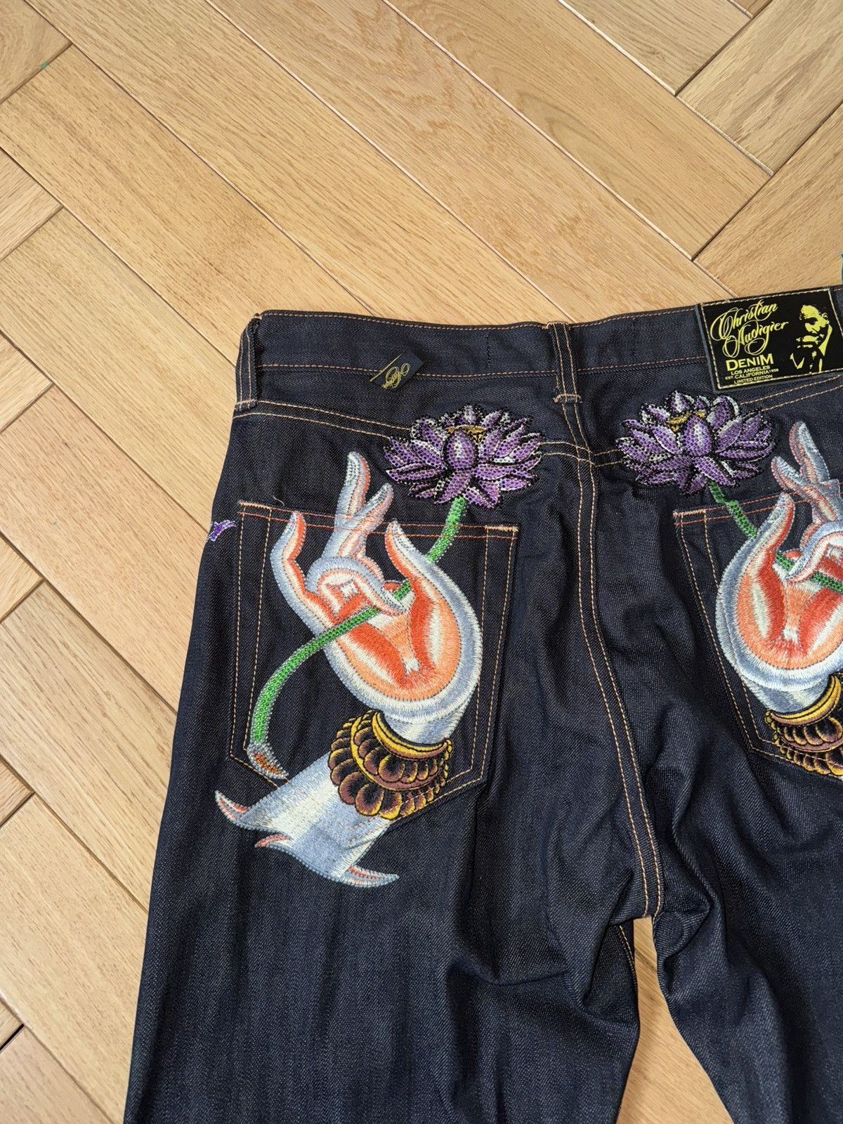 Christian Audigier pant christian audigier Size US 36 / EU 52 - 3 Thumbnail