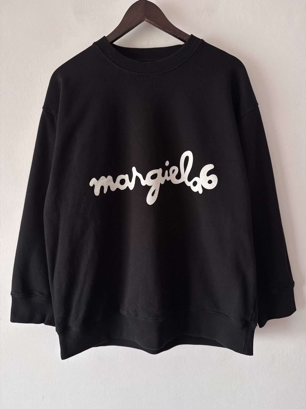 MM6 🔥🔥 MM6 Maison Margiela Felpa Giro Sweatshirt Size XS / US 0-2 / IT 36-38 - 3 Thumbnail