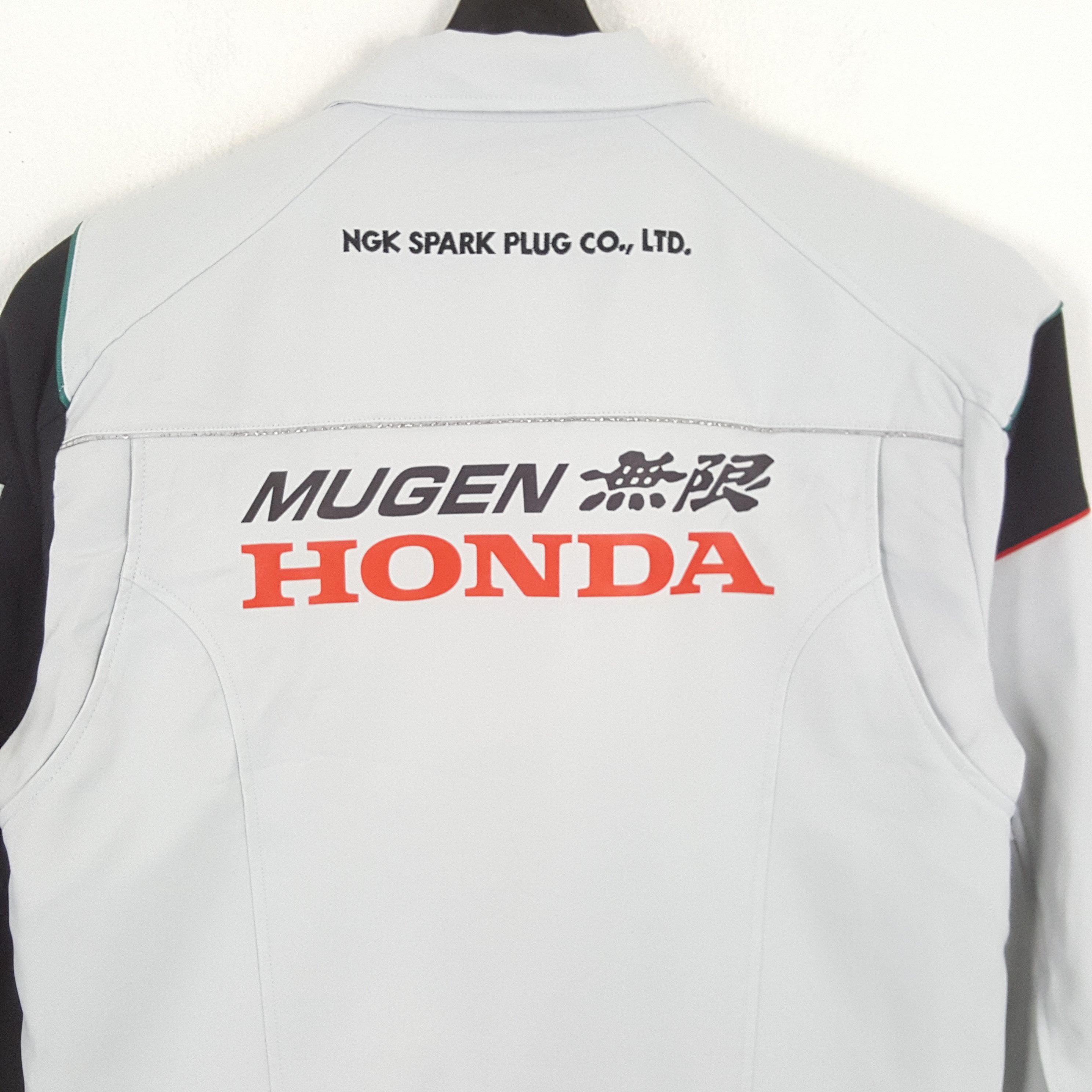 Japanese Brand × Vintage MUGEN HONDA Japanese Motorsports Custom Art Jacket Size US M / EU 48-50 / 2 - 2 Thumbnail