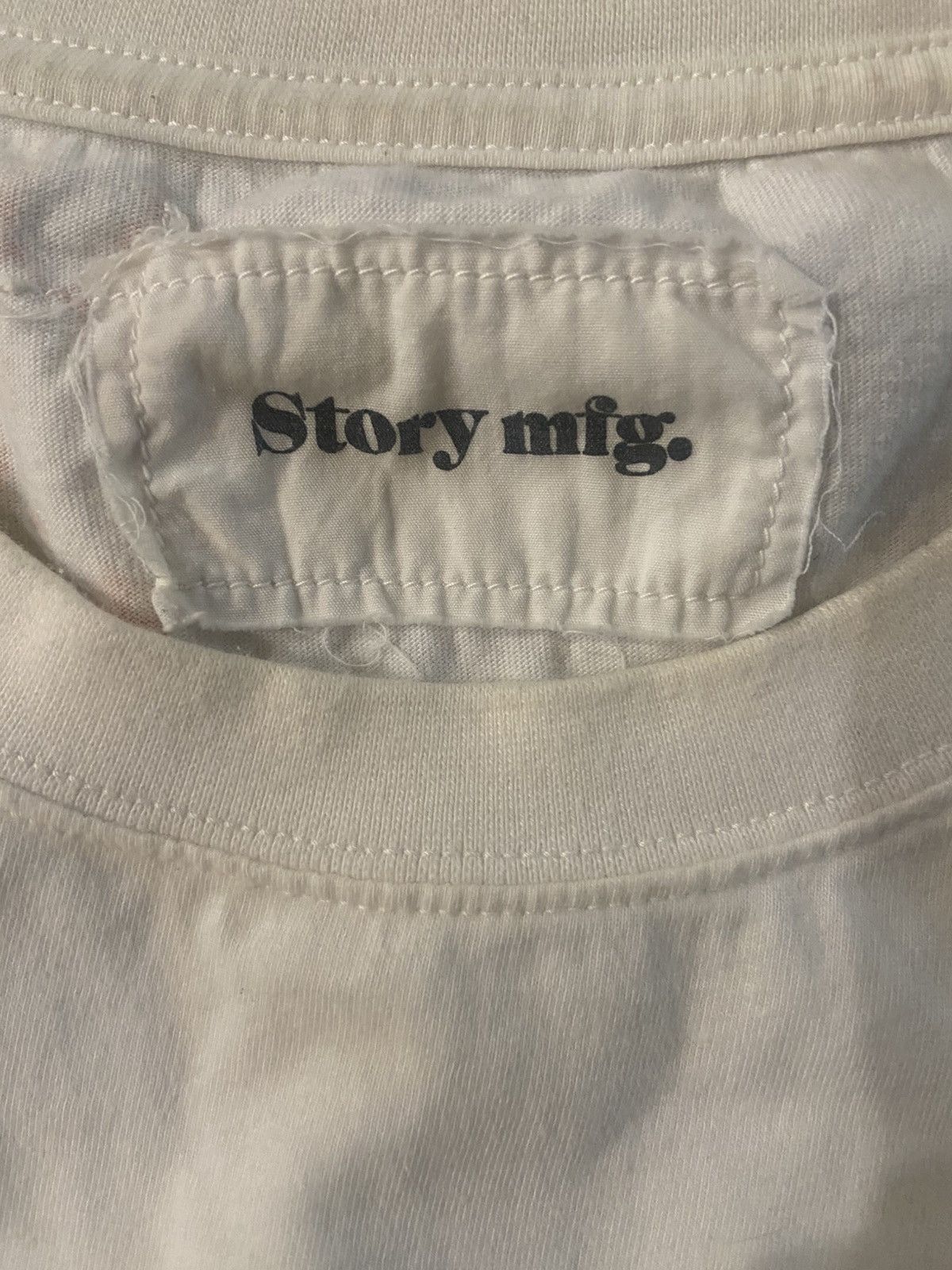 Story Mfg. Story Mfg. Long Sleeve Tshirt Size US XL / EU 56 / 4 - 4 Thumbnail