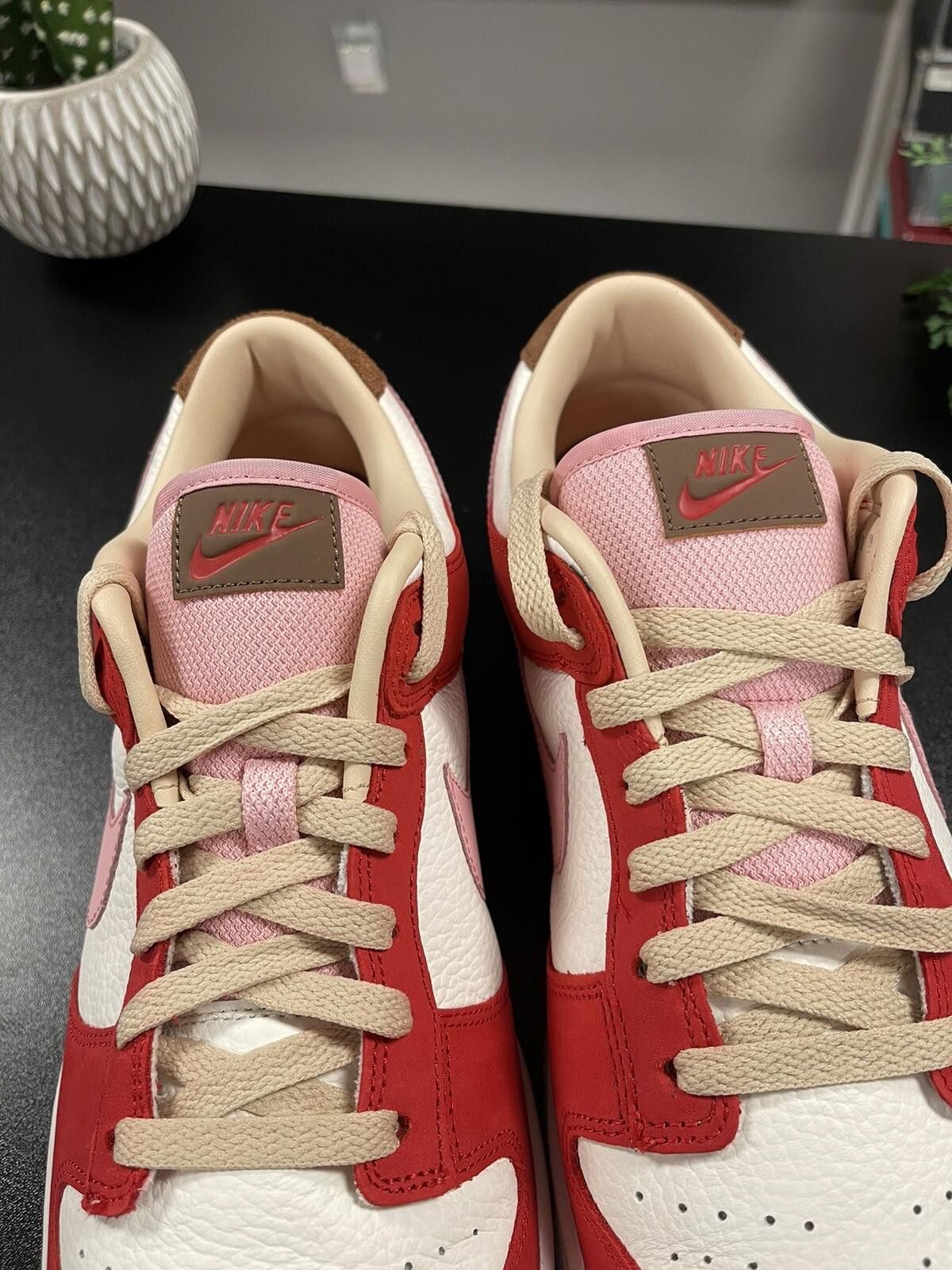 Nike Size 12.5w - Nike Dunk Low PRM Bacon Women's FB7910-600 Size US 11 / IT 41 - 6 Thumbnail