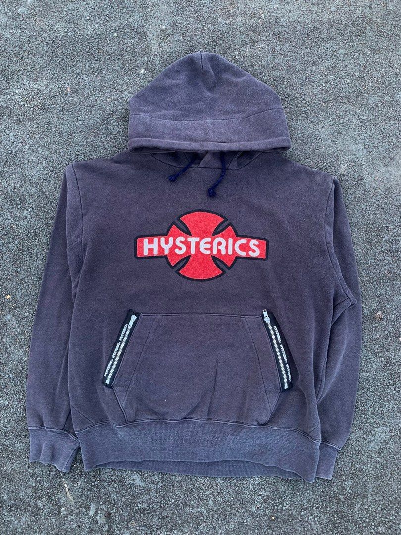 Hysteric Glamour Hysteric glamour hoodie fading Size US M / EU 48-50 / 2 - 1 Thumbnail