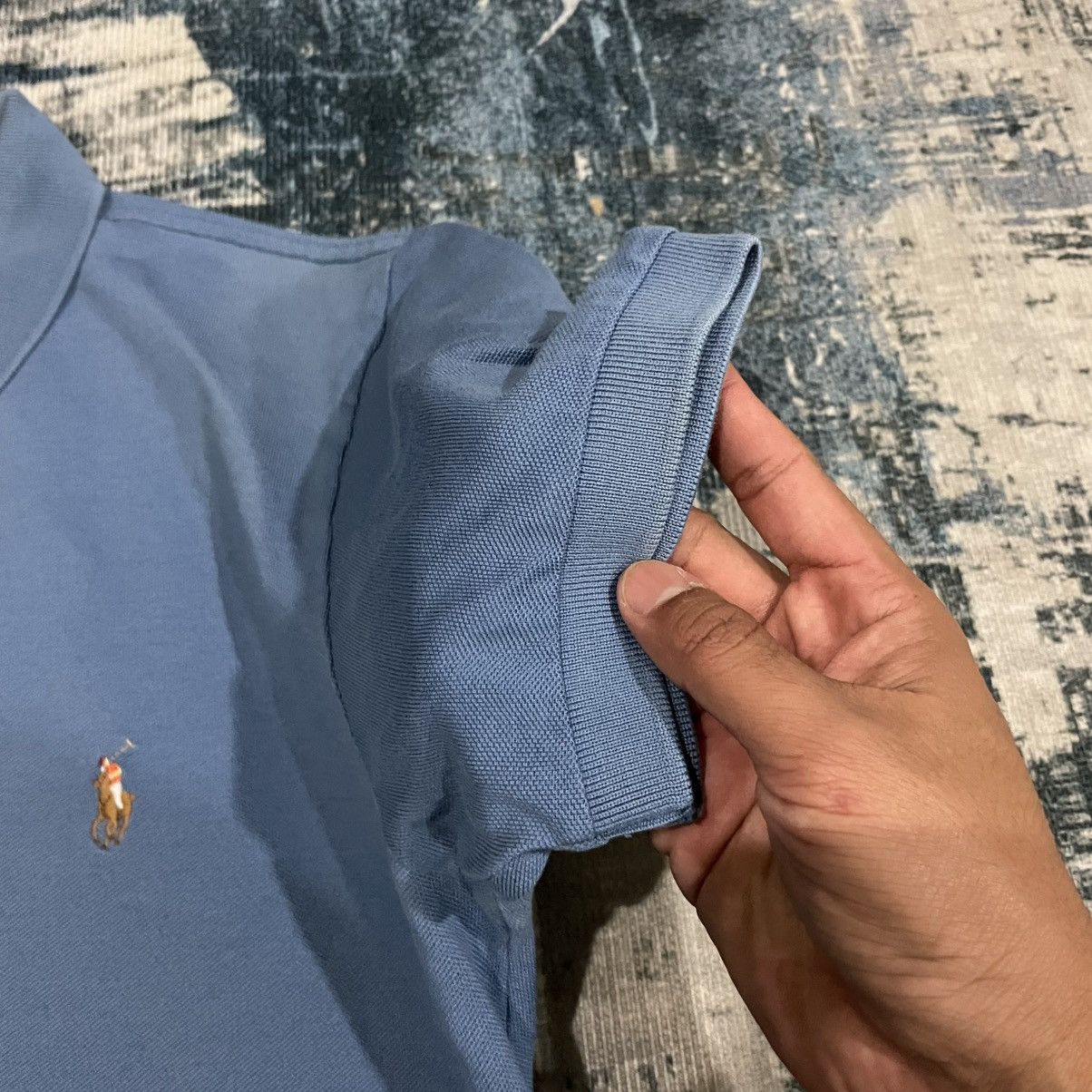 Polo Ralph Lauren Polo Ralph Lauren Custom Slim Fit polo shirt Size US L / EU 52-54 / 3 - 4 Thumbnail