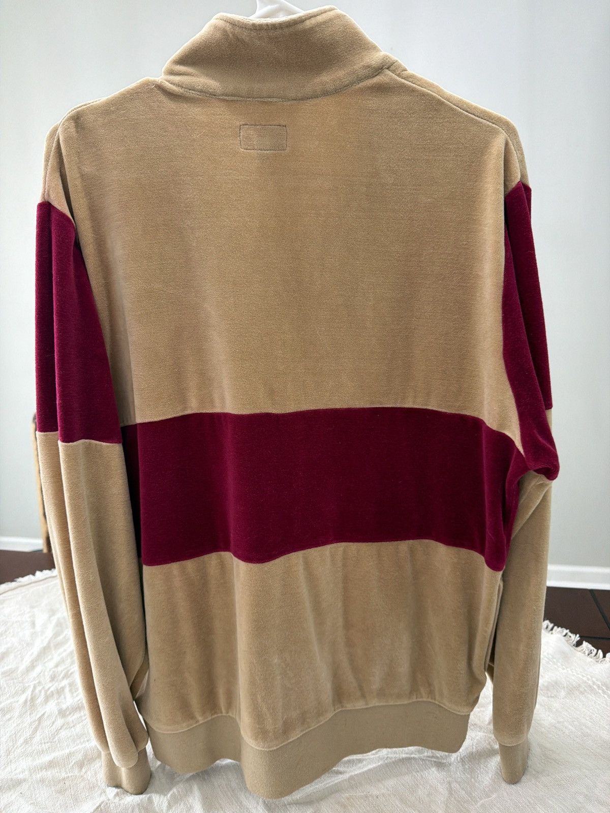 Supreme Velour Quarter Zip Size US L / EU 52-54 / 3 - 2 Thumbnail