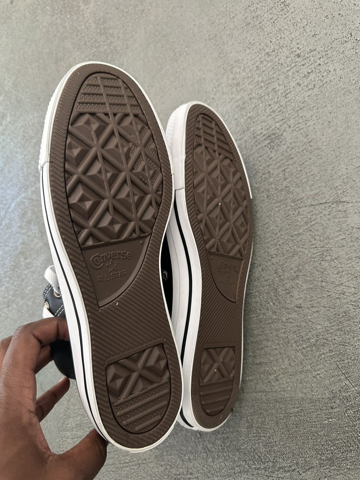 CHROME HEARTS CROSS PATCH .925 SILVER CONVERSE
