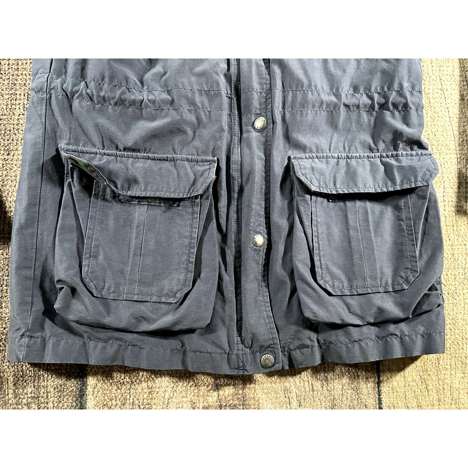 Penfield Penfield Navy Blue Kasson Hooded Mountain Men's Parka Jacket Size US M / EU 48-50 / 2 - 5 Thumbnail