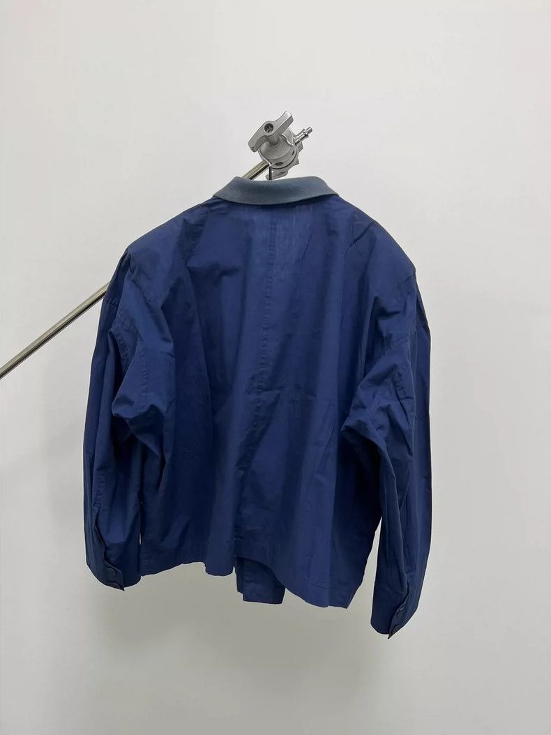 Yohji Yamamoto yohji yamamoto Oversize French shoulder padded jacket 2504- Size US L / EU 52-54 / 3 - 5 Thumbnail