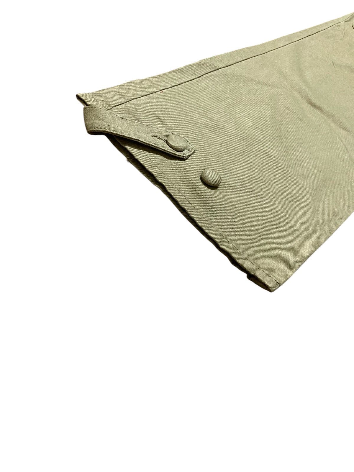 Japanese Brand × PPFM Vintage y2k PPFM Cotton Baggy Wide Leg Pants Streetwear Size US 32 / EU 48 - 8 Thumbnail