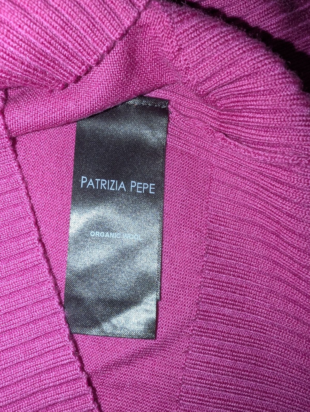 Patrizia Pepe Patrizia Pepe Pink Organic Wool Sweater Size M Size M / US 6-8 / IT 42-44 - 2 Thumbnail
