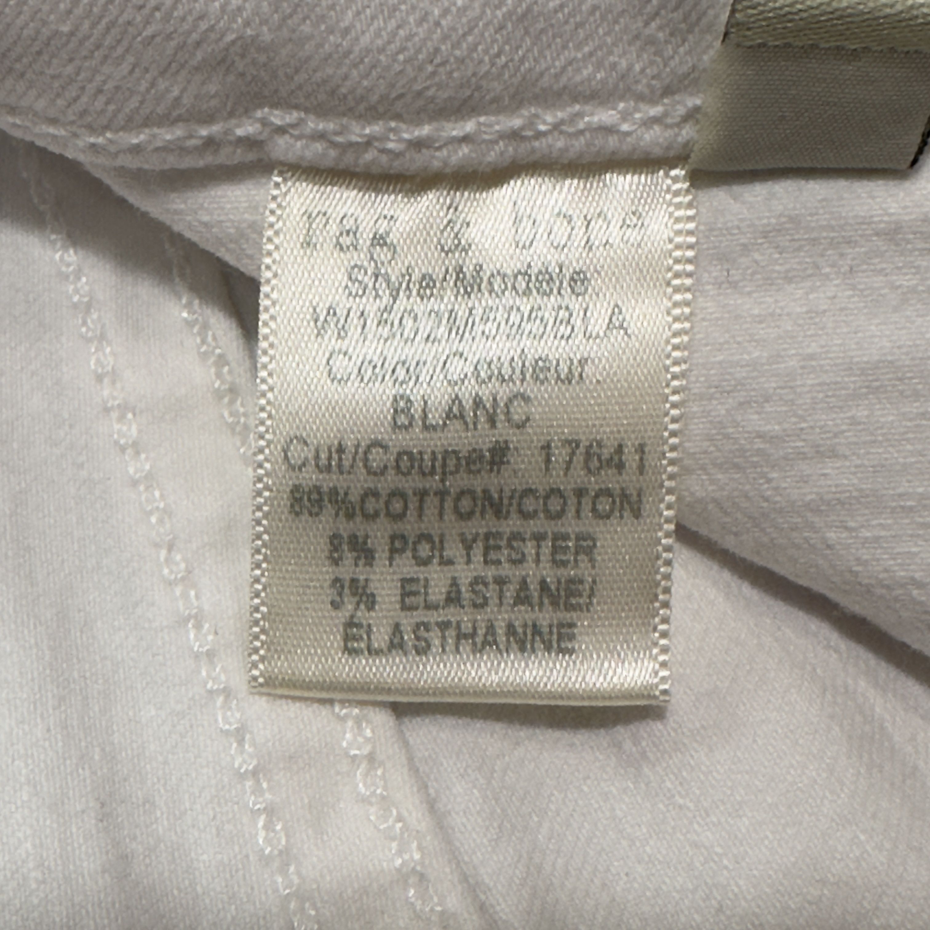 Rag & Bone RAG & BONE WHITE SKINNY JEANS SIZE 30 NWT Size 30" / US 8 / IT 44 - 6 Thumbnail