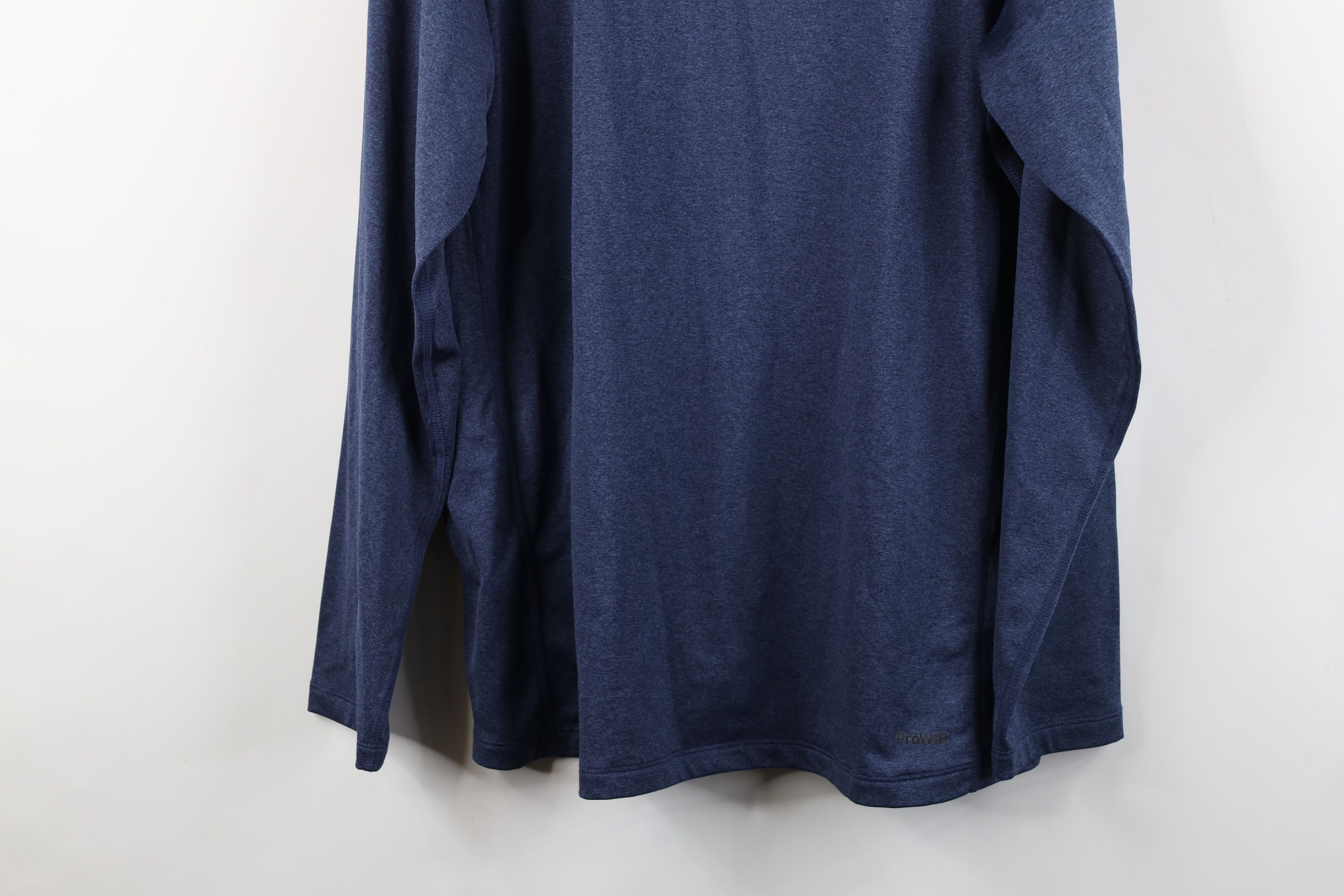 Spyder New Spyder Active Spell Reflective Long Sleeve T-Shirt Blue Size US L / EU 52-54 / 3 - 12 Thumbnail