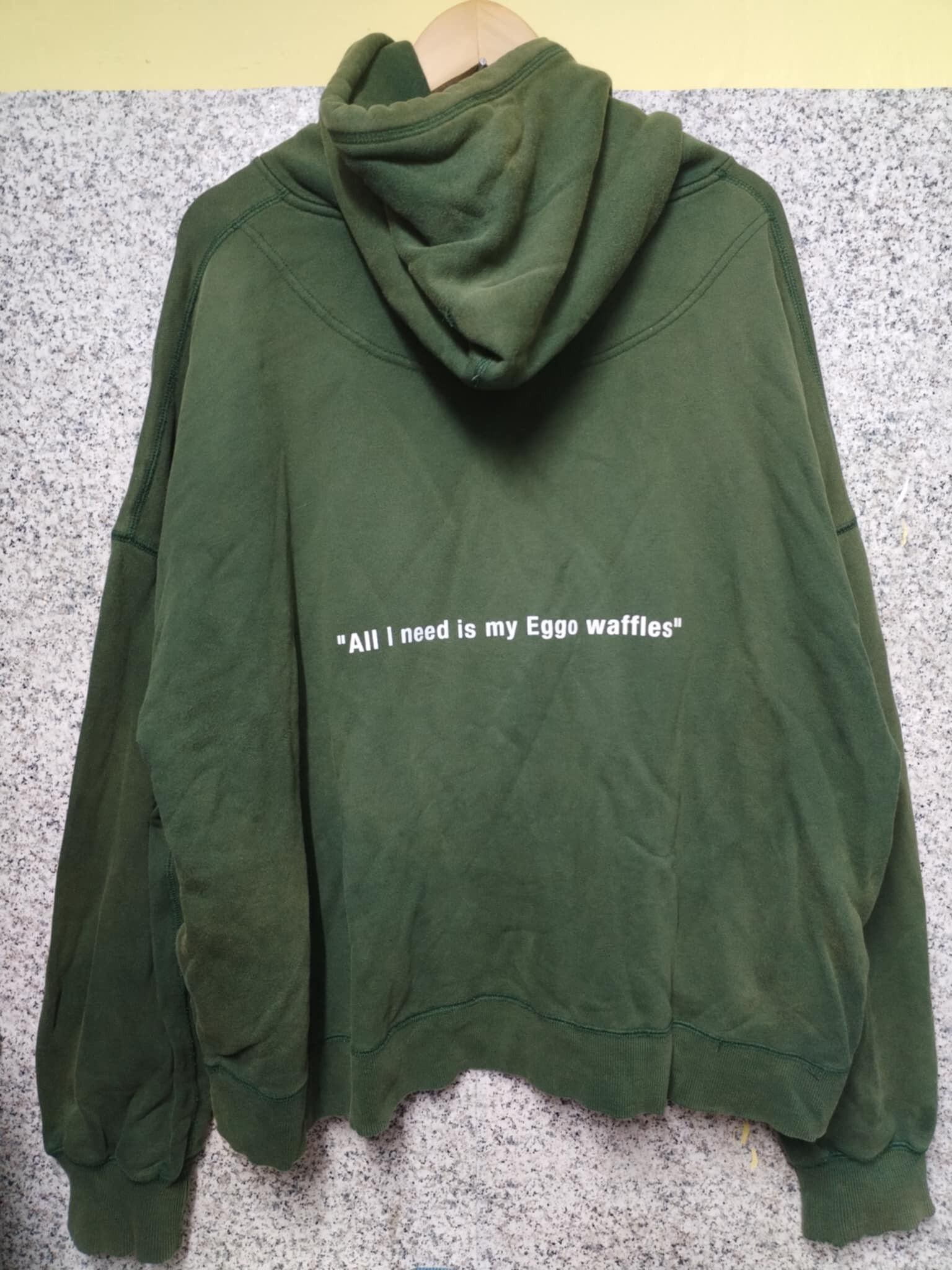 Band Tees × Rap Tees × Vintage VINTAGE RAPTEES SWEATSHIRTS OVERSIZED ROLLING CRADLE RARE Size US XL / EU 56 / 4 - 4 Thumbnail