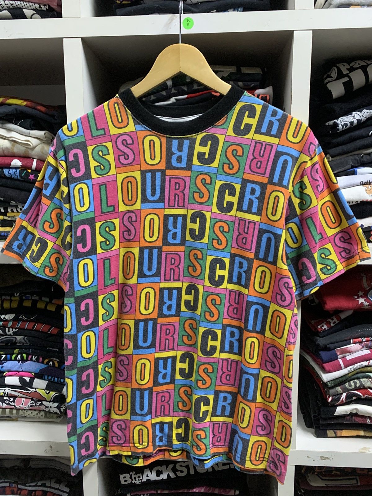 Cross Colours × Vintage Vintage Cross Colours T-Shirt Size US S / EU 44-46 / 1 - 4 Thumbnail