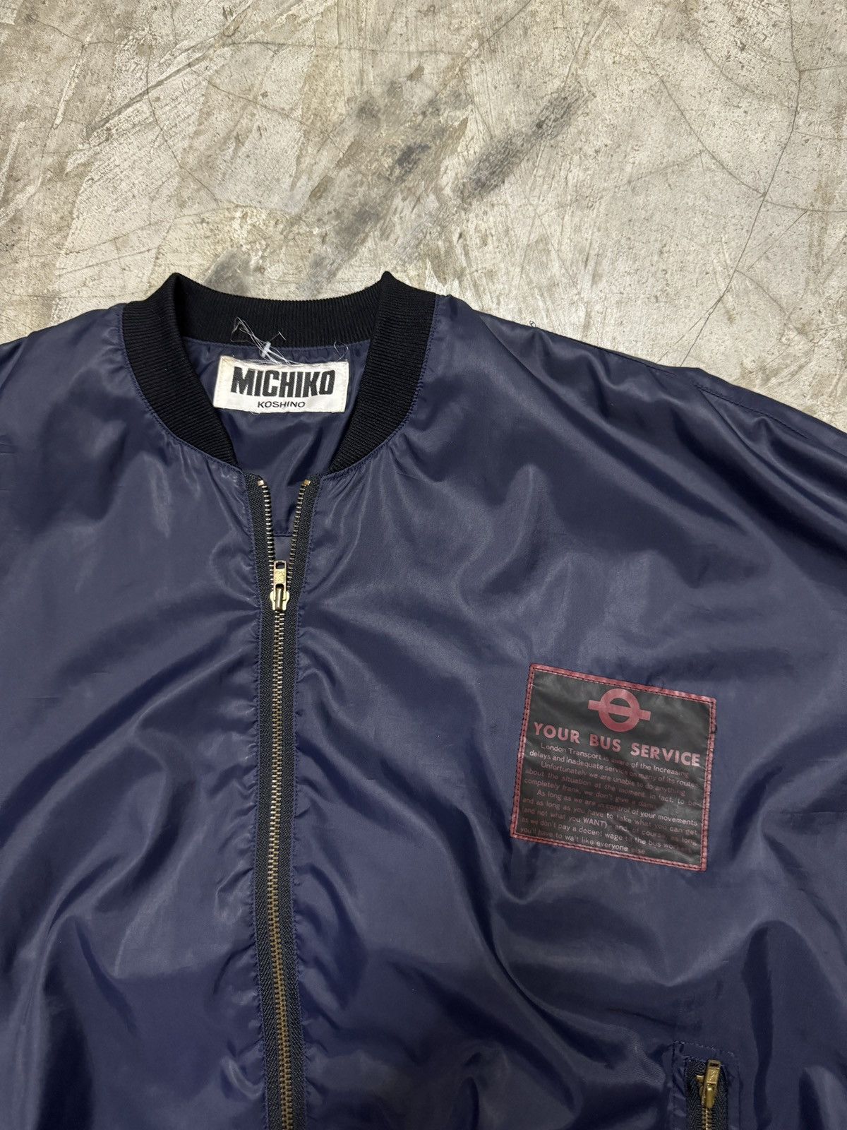 Designer × Michiko Koshino London × Vintage Michiko Koshino London Size US L / EU 52-54 / 3 - 3 Thumbnail