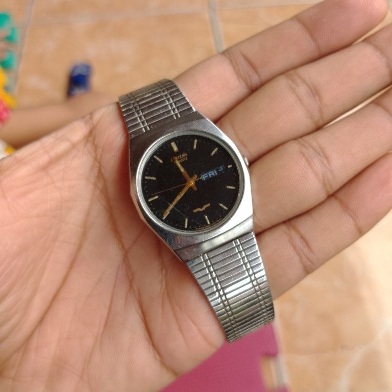 Citizen × Vintage Vintage Citizen Circa 80s to early 90s Size ONE SIZE - 5 Thumbnail