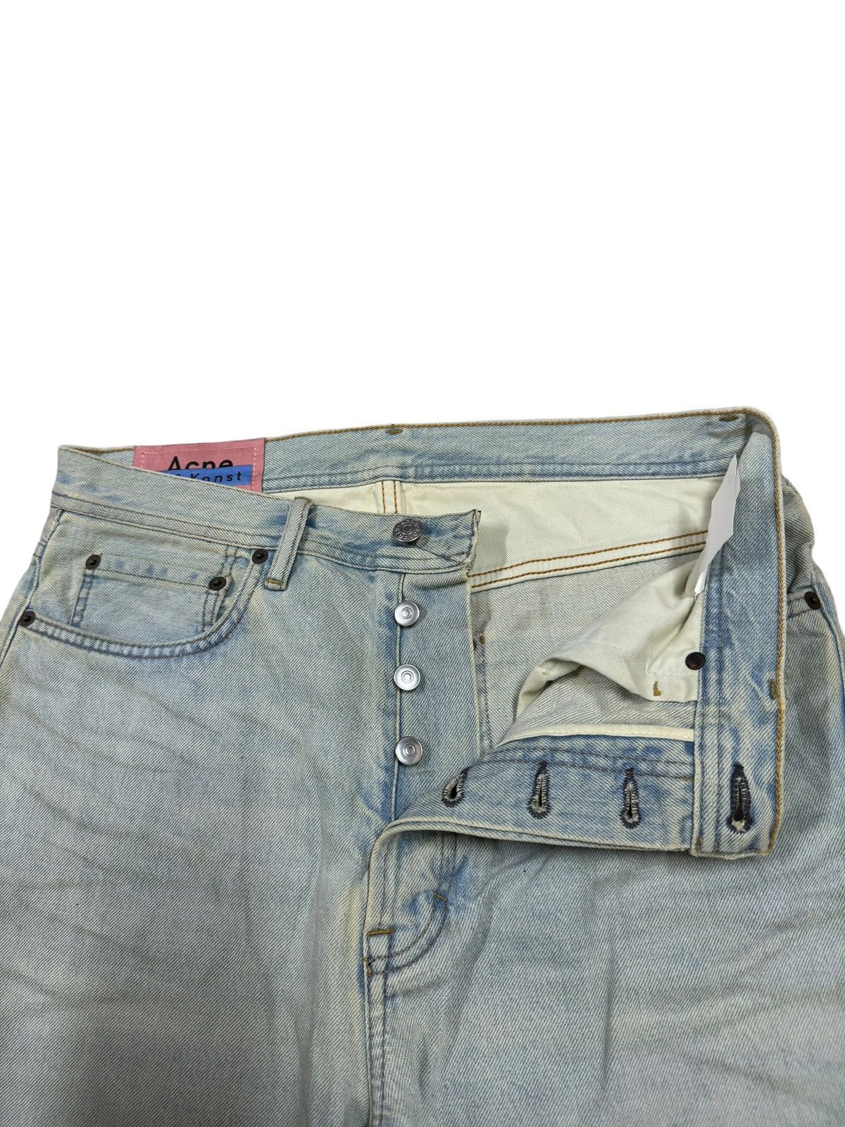 Acne Studios Acne Studios Bla Konst Stockholm Lt Blue Jeans Size US 30 / EU 46 - 9 Thumbnail