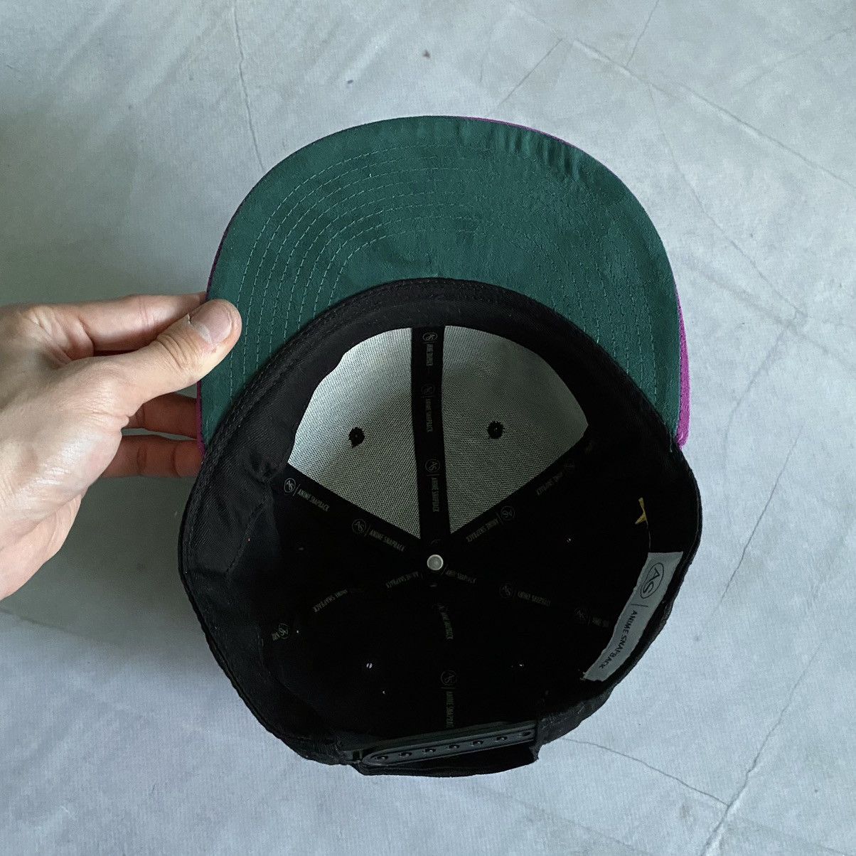 Anime Bulma Dragon Ball Z Embroidered Logo Anime Cap Hat Size ONE SIZE - 8 Thumbnail