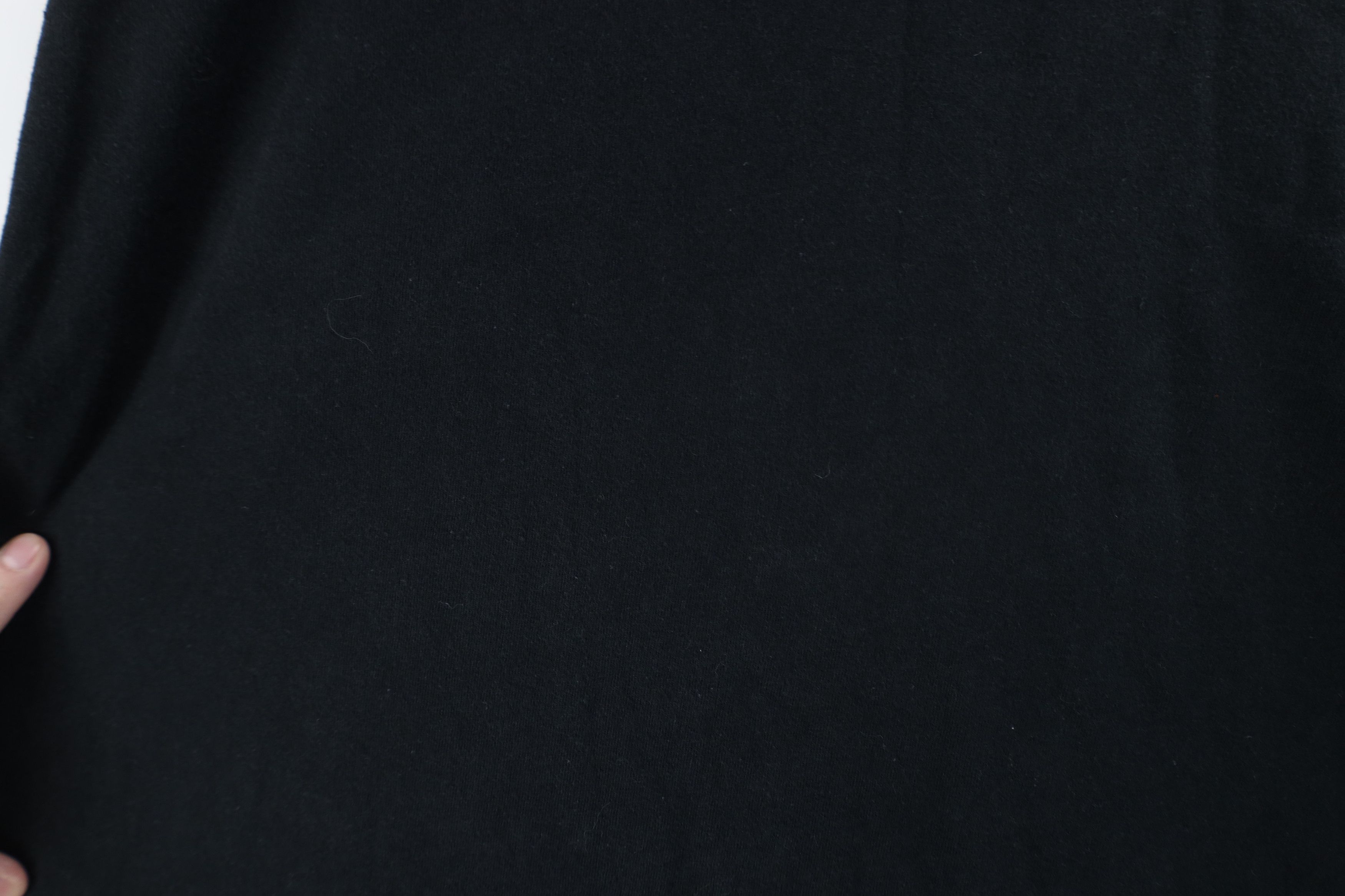 Vintage Vintage 90s Y2K Streetwear Cotton Long Sleeve T-Shirt Black Size US XXL / EU 58 / 5 - 9 Thumbnail