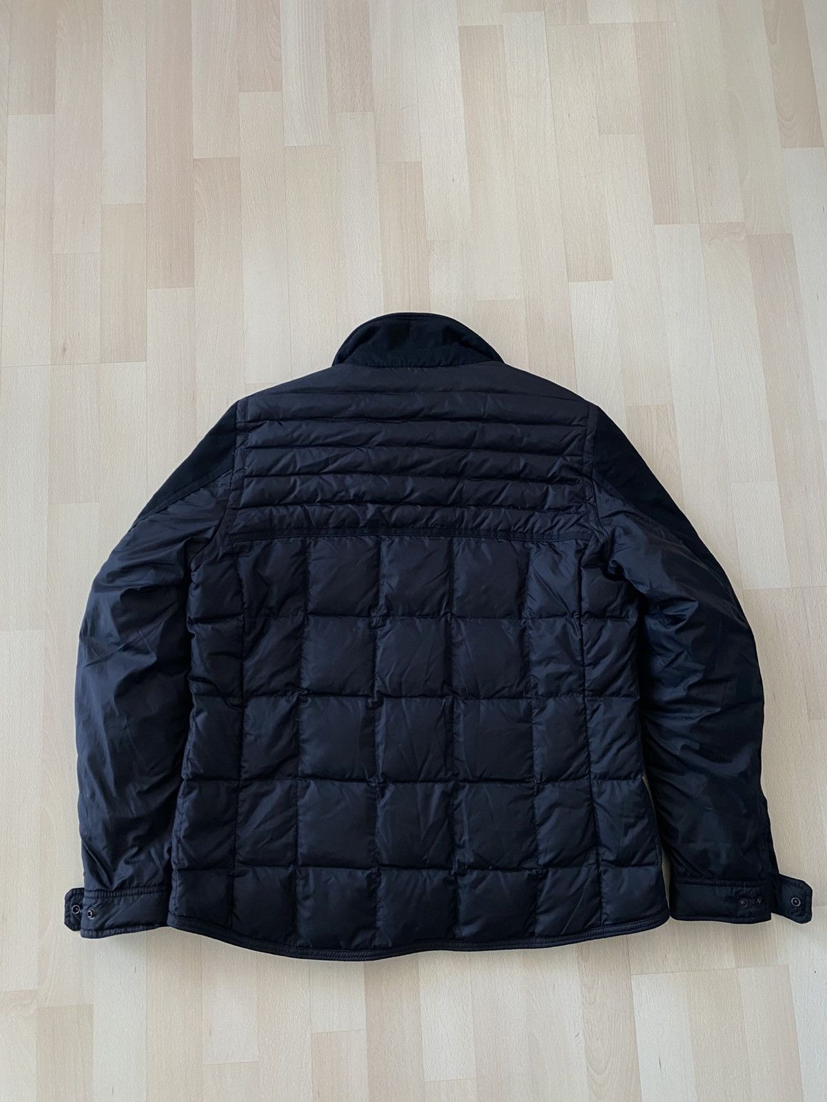 Moncler Moncler Down Jacket Black Patch Blais Giubbotto Size US L / EU 52-54 / 3 - 18 Thumbnail