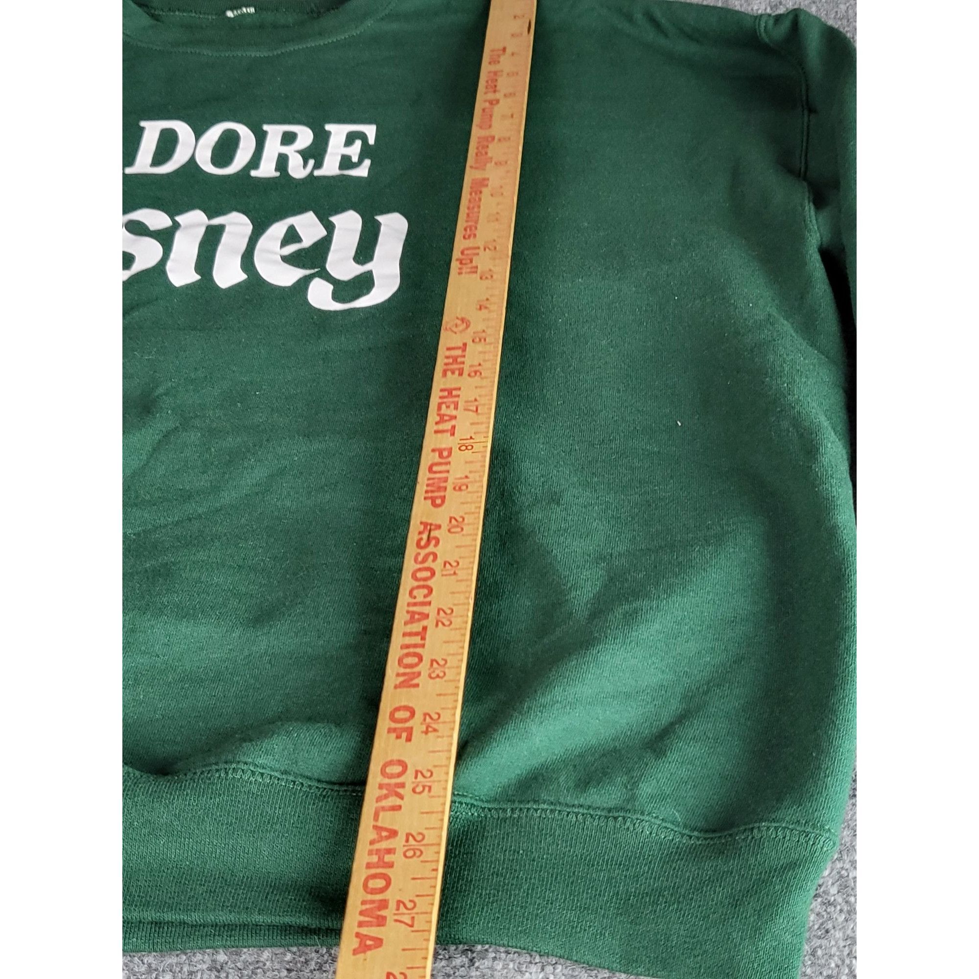 Disney Jadore Disney Matching Crewneck Sweatshirt Women Sz XXL Dark Size XXL / US 16-18 / IT 52-54 - 3 Thumbnail