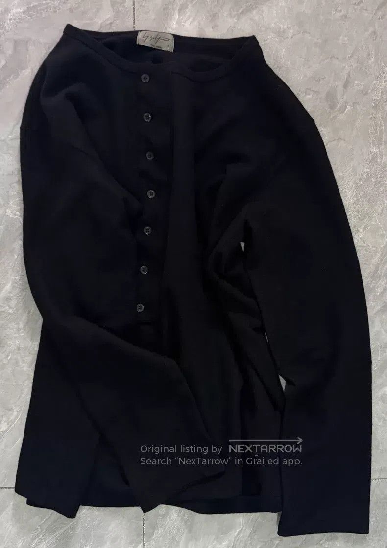Yohji Yamamoto Yohji Yamamoto sweatshirt Size US L / EU 52-54 / 3 - 2 Thumbnail