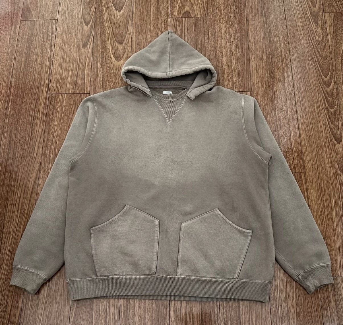 A.PRESSE A.PRESSE x BIOTOP VINTAGE HOOD SWEAT Size US M / EU 48-50 / 2 - 1 Thumbnail