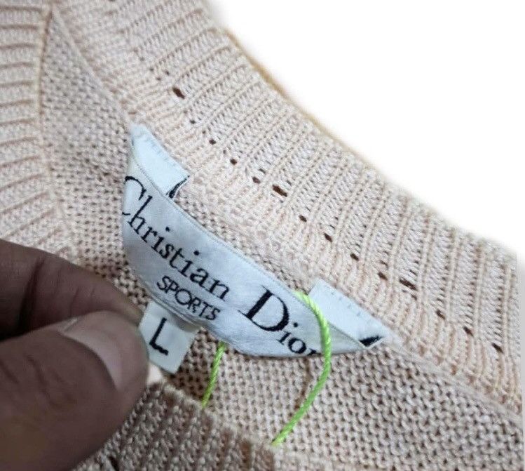Christian Dior Monsieur × Dior Christian Dior Sports Dress Knit Size L / US 10 / IT 46 - 3 Thumbnail