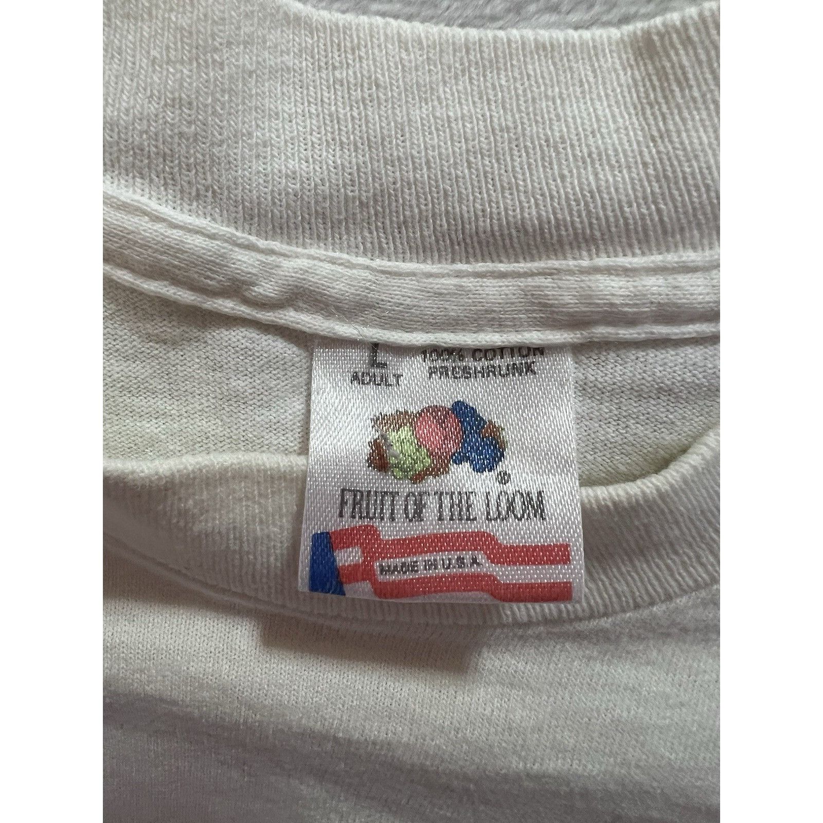 Hanes Vintage Rubber Ducky Derby T-Shirt Oakland California Size L Size US L / EU 52-54 / 3 - 6 Thumbnail