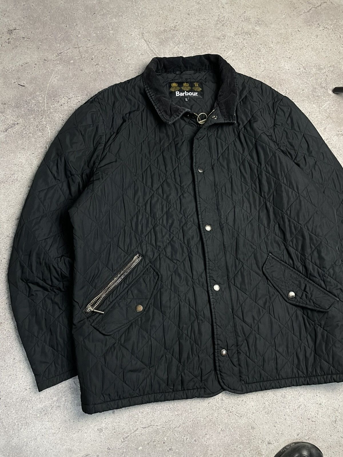 Barbour Barbour Chelsea Sportsquilt Jacket Size US XL / EU 56 / 4 - 2 Thumbnail