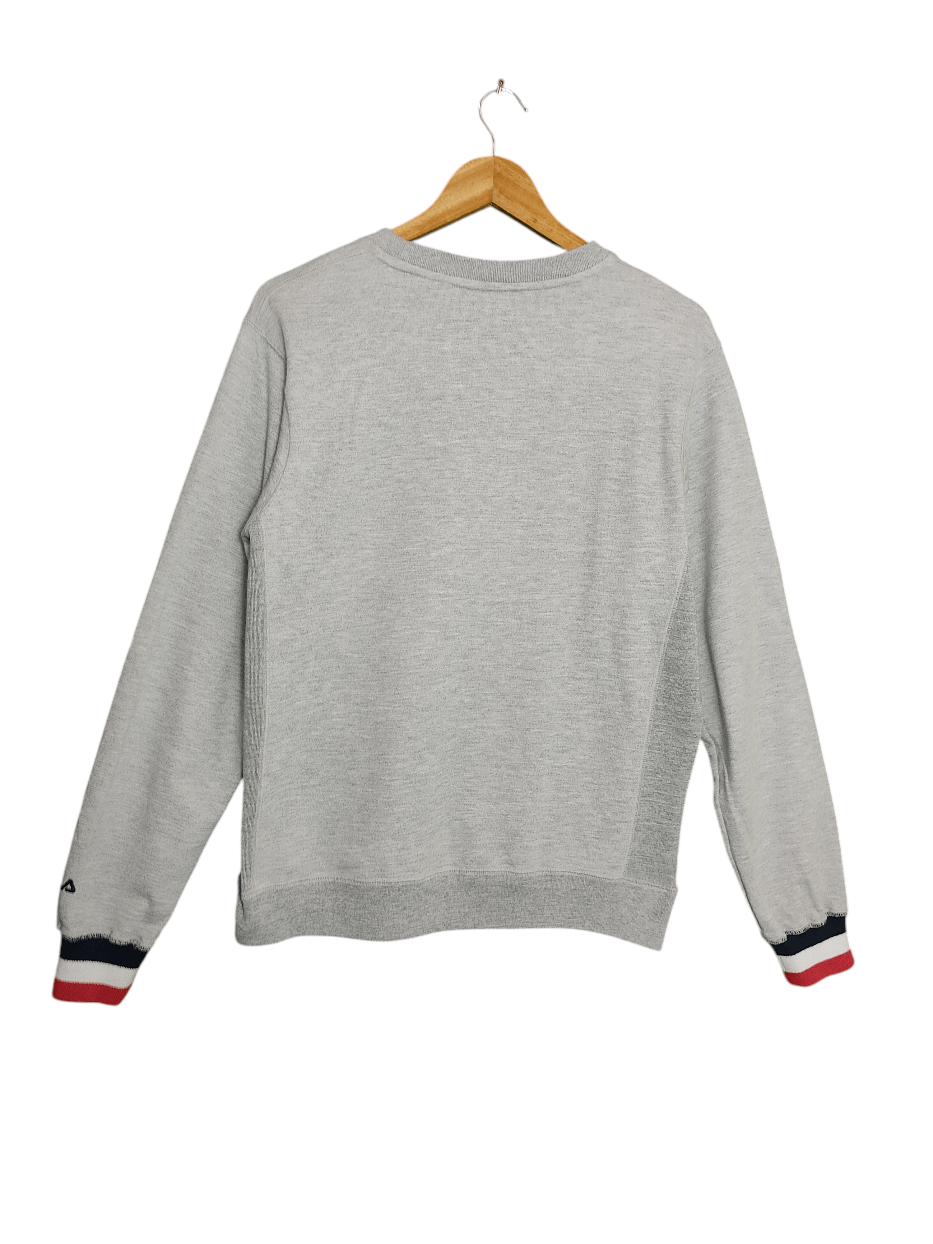 Fila Vintage Fila White Sweatshirt Size US L / EU 52-54 / 3 - 4 Thumbnail