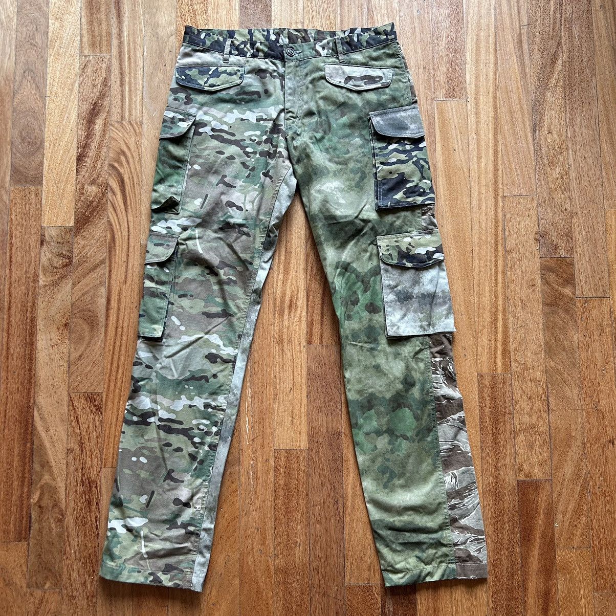 image of Mark Mcnairy New Amsterdam Hybrid Cargo Pants in Camo, Men's (Size 36)