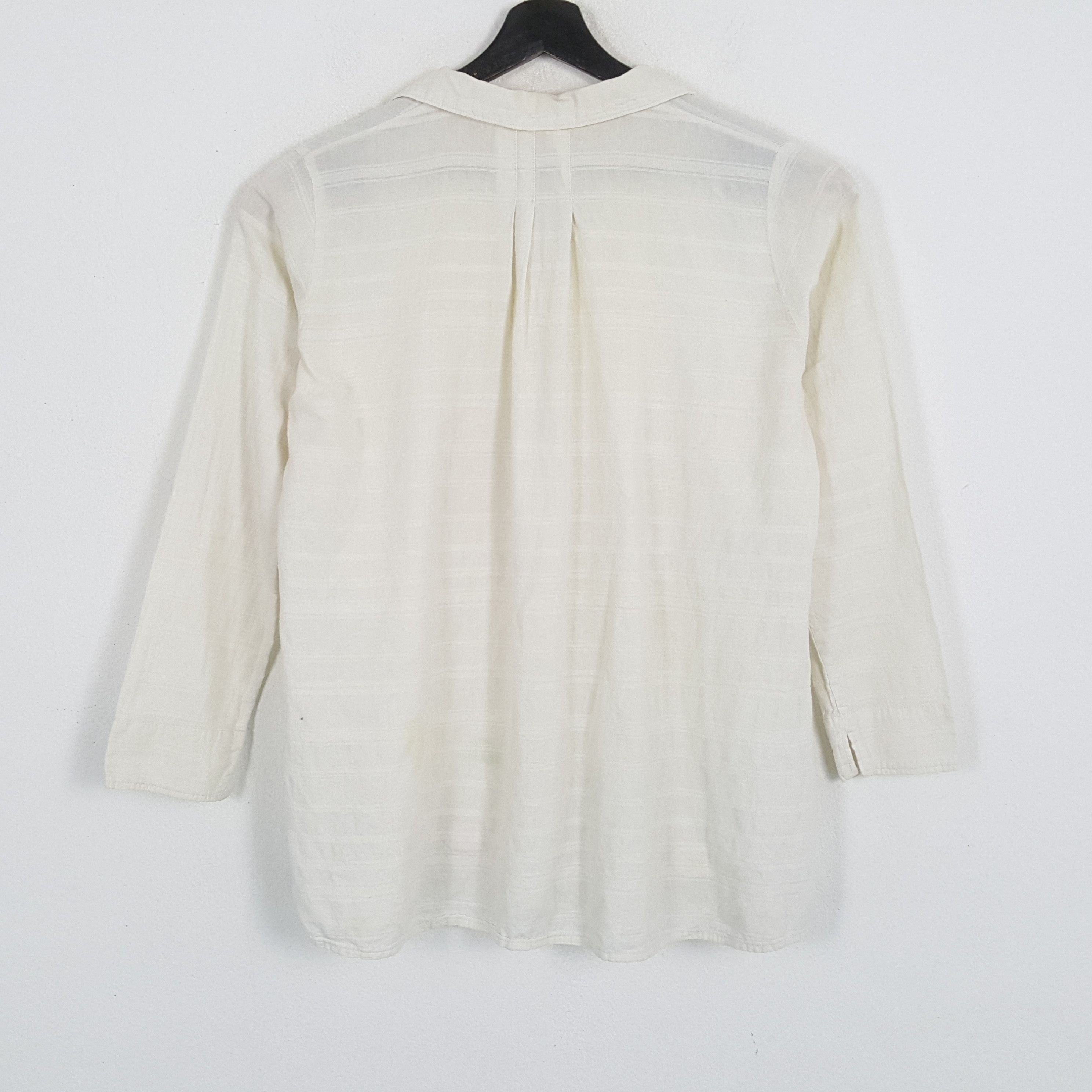 Issey Miyake × Japanese Brand × Vintage PLANTATION Japanese Designer Brand ISSEY MIYAKE Shirt Size M / US 6-8 / IT 42-44 - 3 Thumbnail