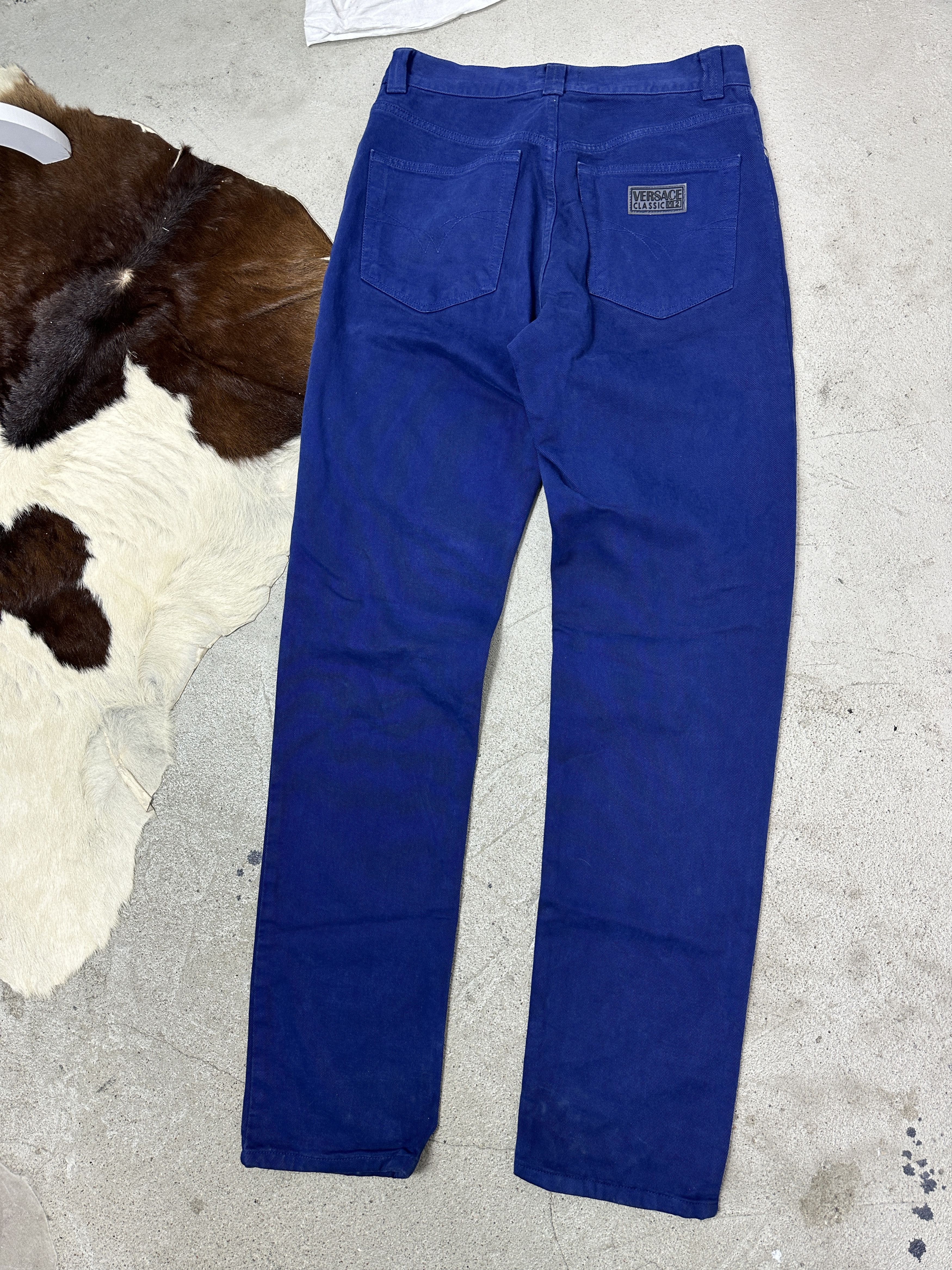 Versace Vintage Casual Preppy Old Money Versace Pants Y2K Size US 31 - 2 Thumbnail