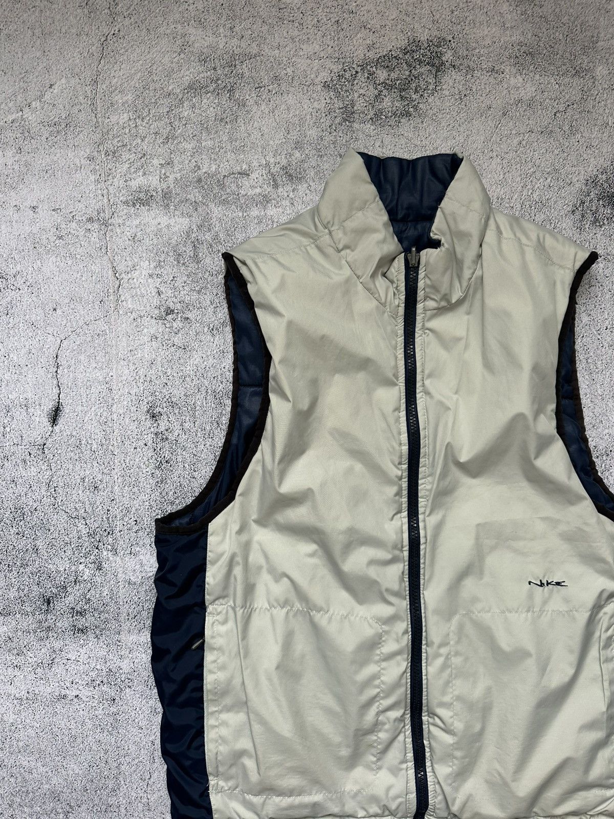 Nike Vintage Y2K Vest Nike Old Logo Fit Outdoor Size US M / EU 48-50 / 2 - 2 Thumbnail