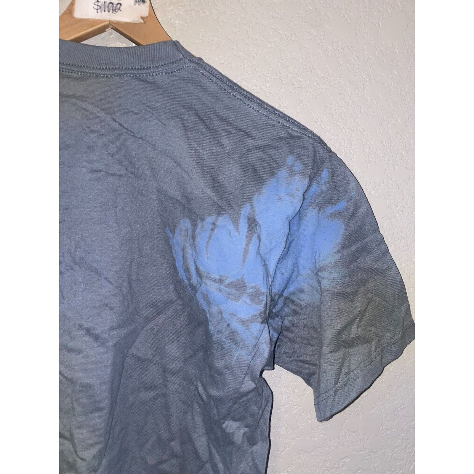 Jerzees Vintage Santa Fe Shirt NM New Mexico Stained STAIN Tee 90s M Size US M / EU 48-50 / 2 - 6 Thumbnail